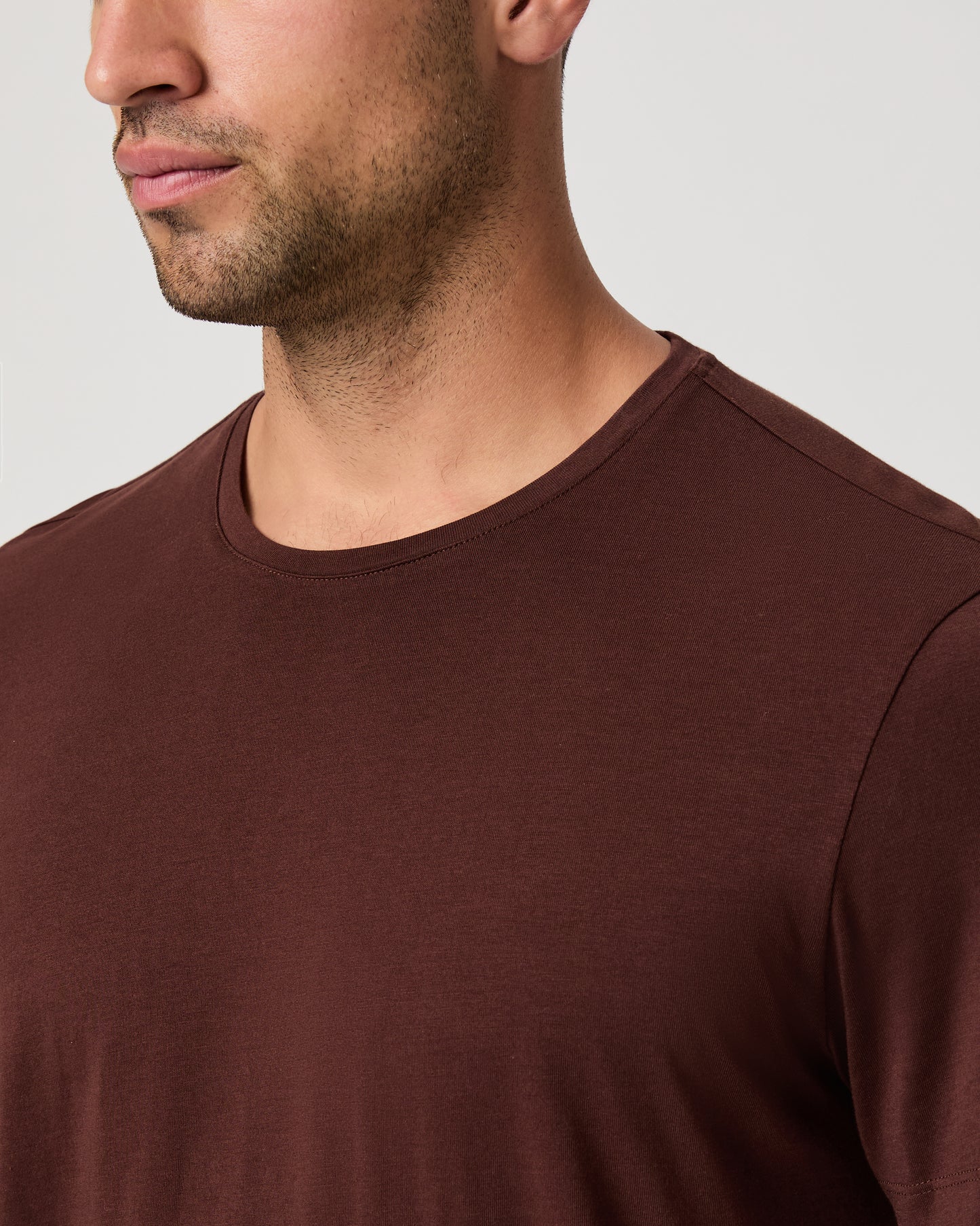 Sorden Crew Neck - Malbec S