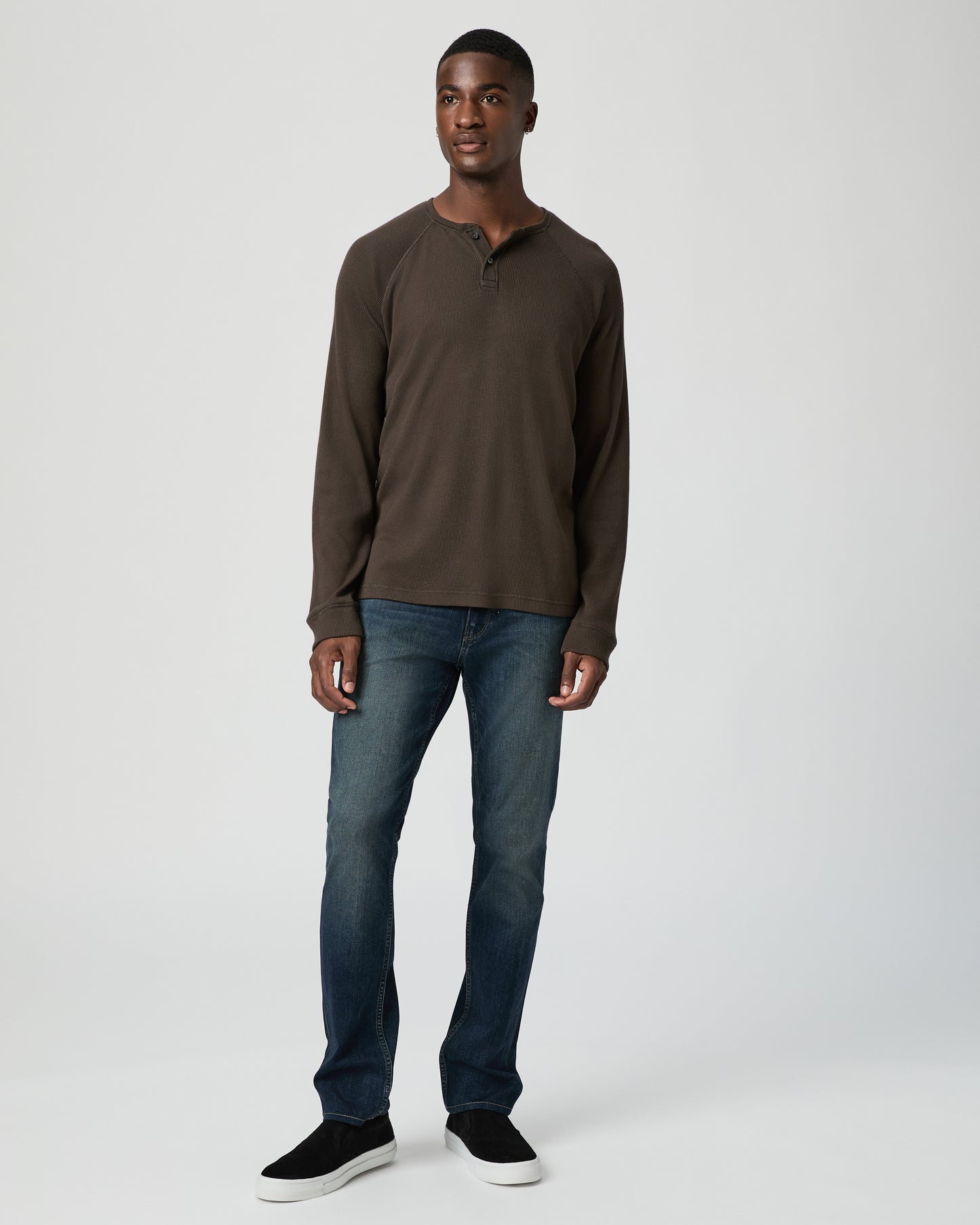 Abaroa Henley - Deep Oak S