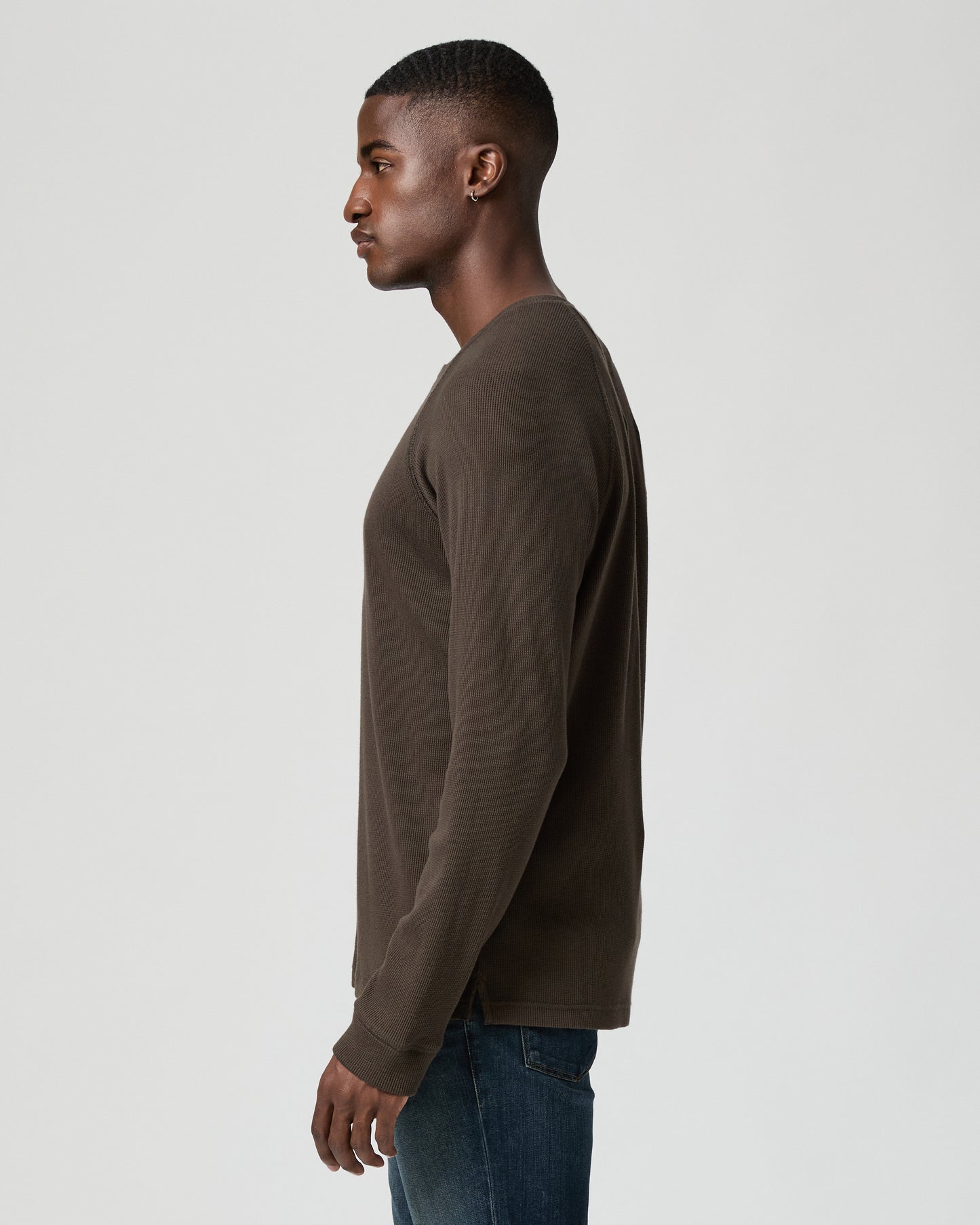 Abaroa Henley - Deep Oak S
