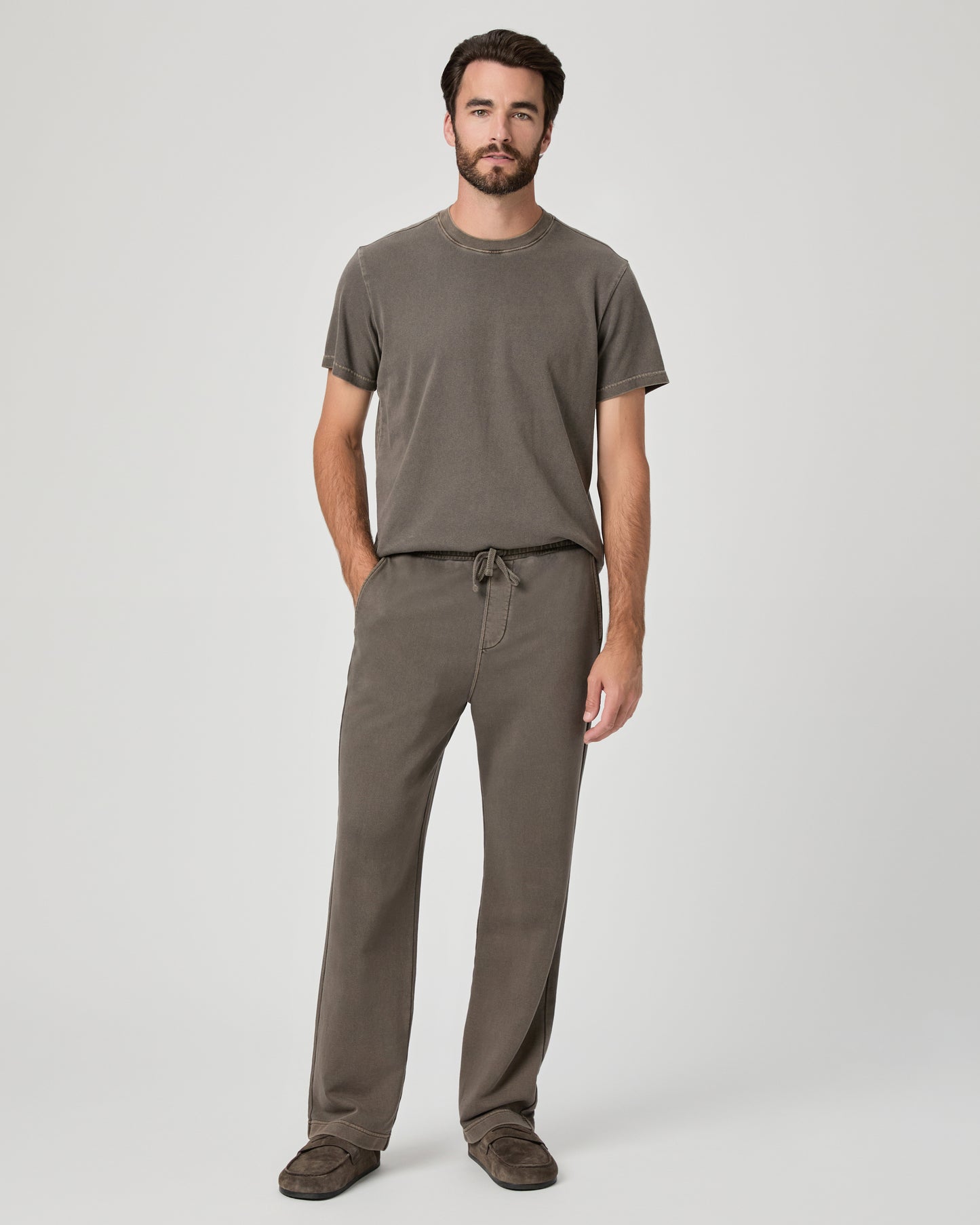 Godfrey Sweatpant - Vintage Deep Chocolate S