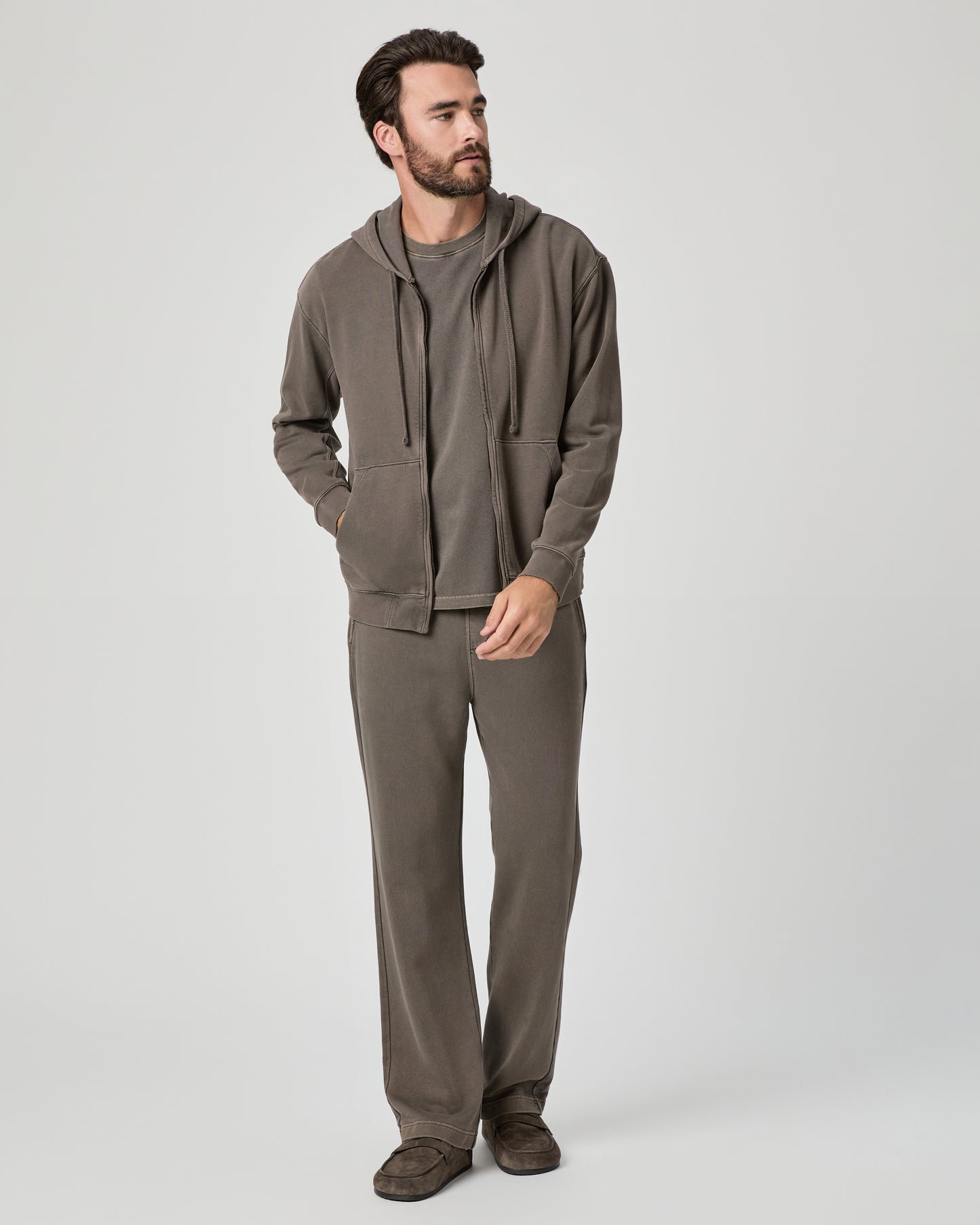 Godfrey Sweatpant - Vintage Deep Chocolate S