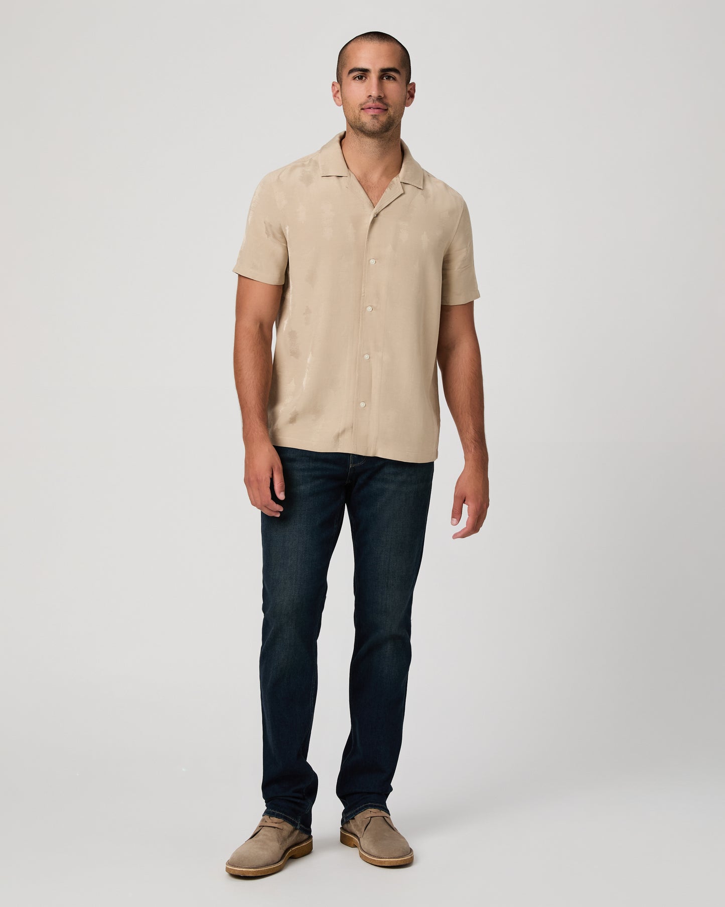 Tustin Shirt (Special) - Cashew S