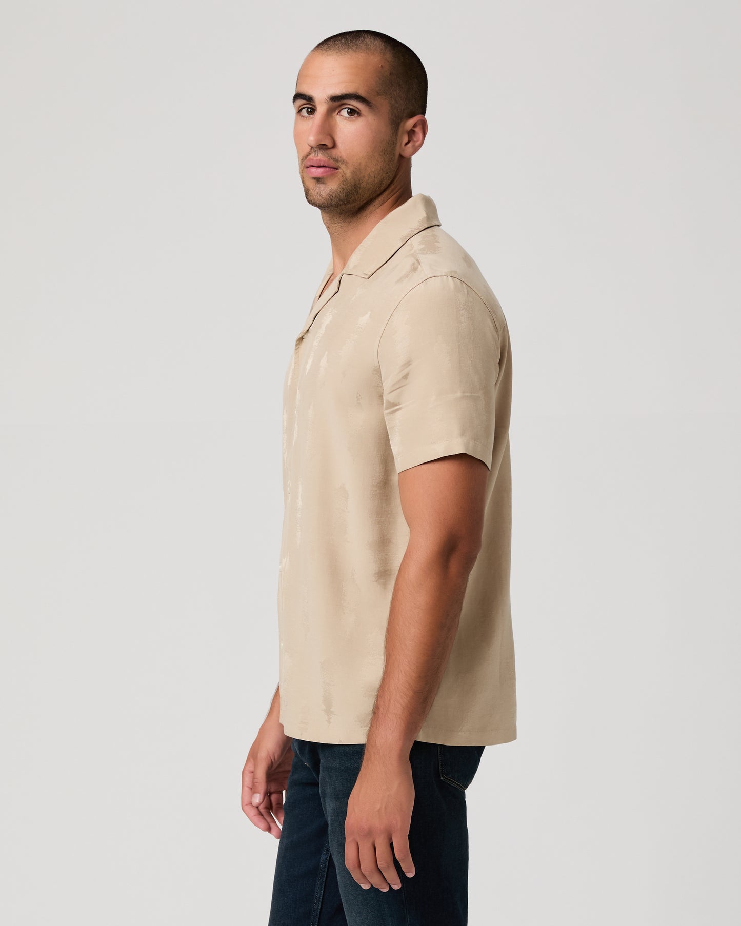 Tustin Shirt (Special) - Cashew S