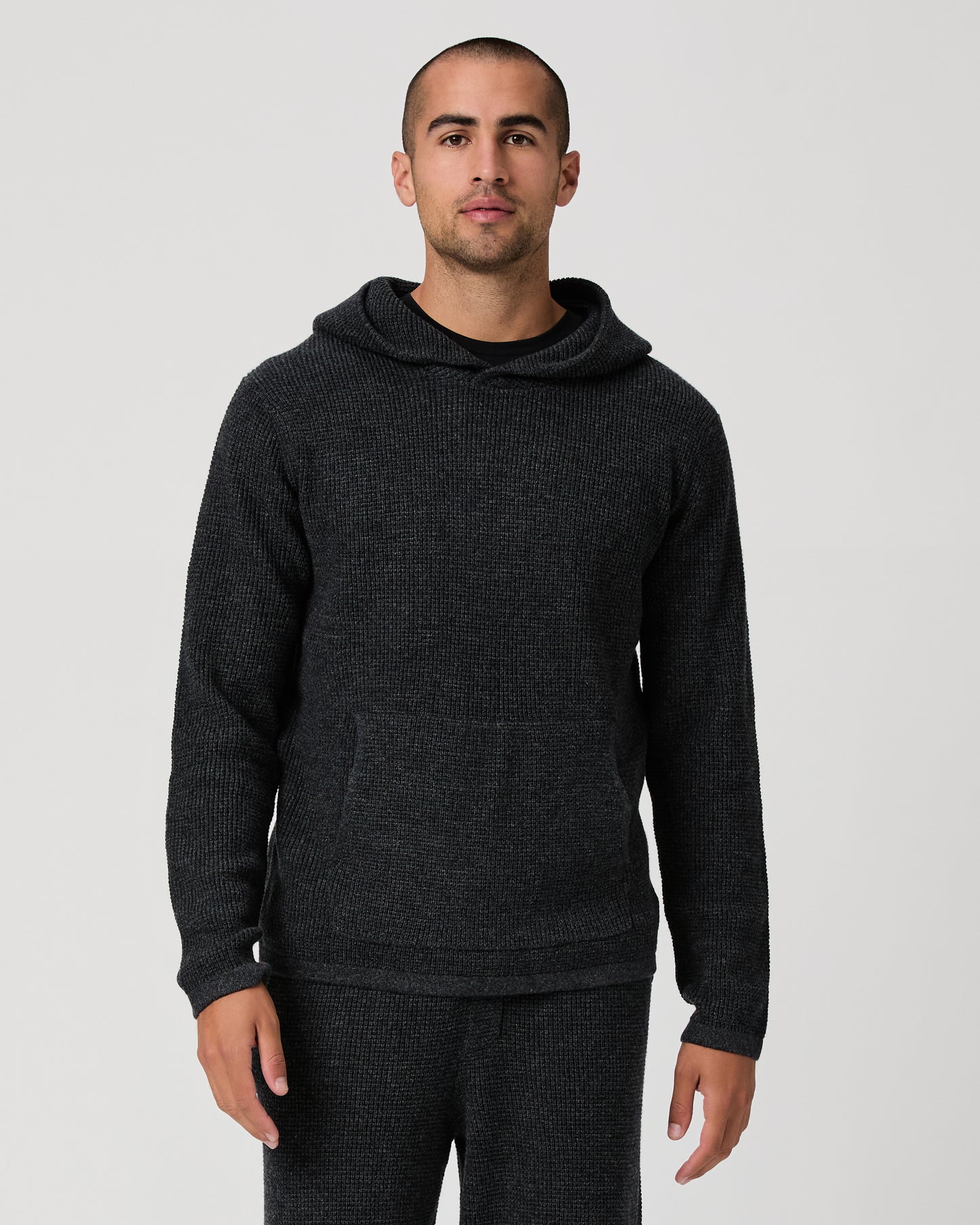 Ojai Sweater Hoodie - Thunder S