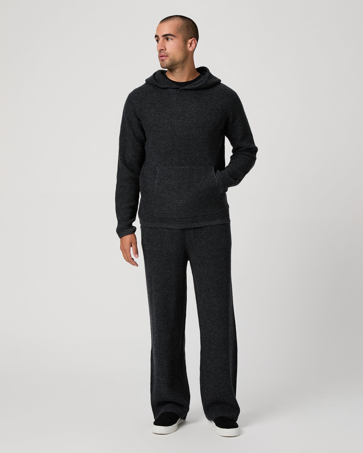 Ojai Sweater Hoodie - Thunder S