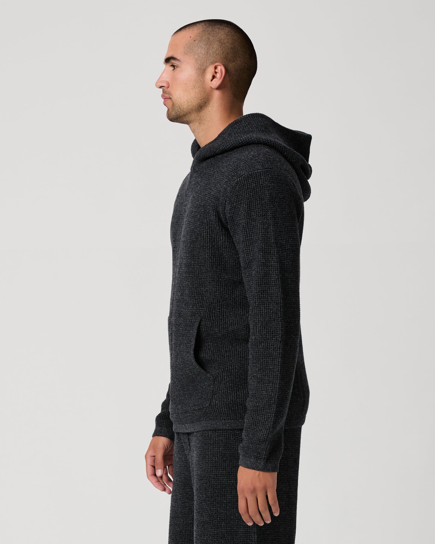 Ojai Sweater Hoodie - Thunder S