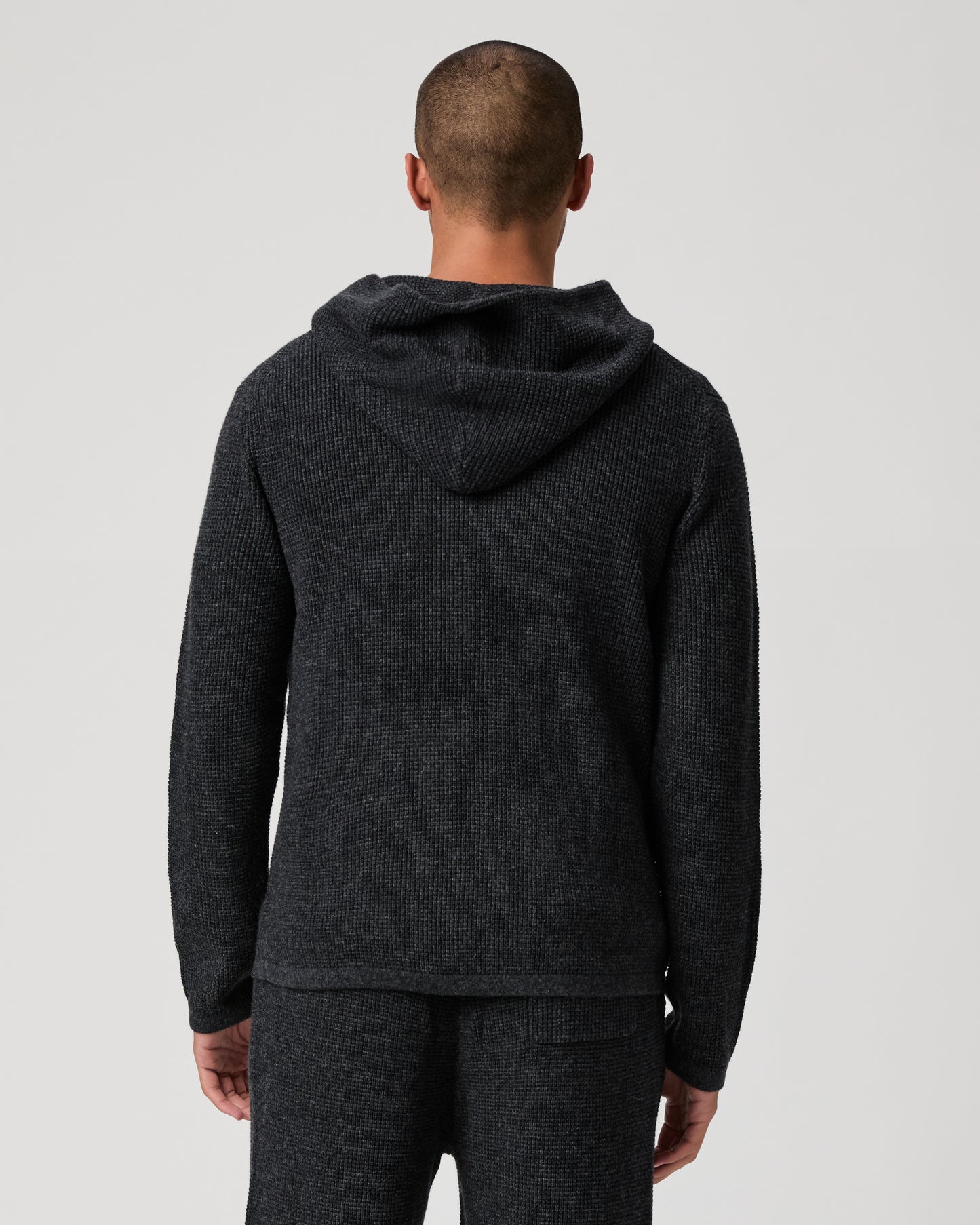 Ojai Sweater Hoodie - Thunder S