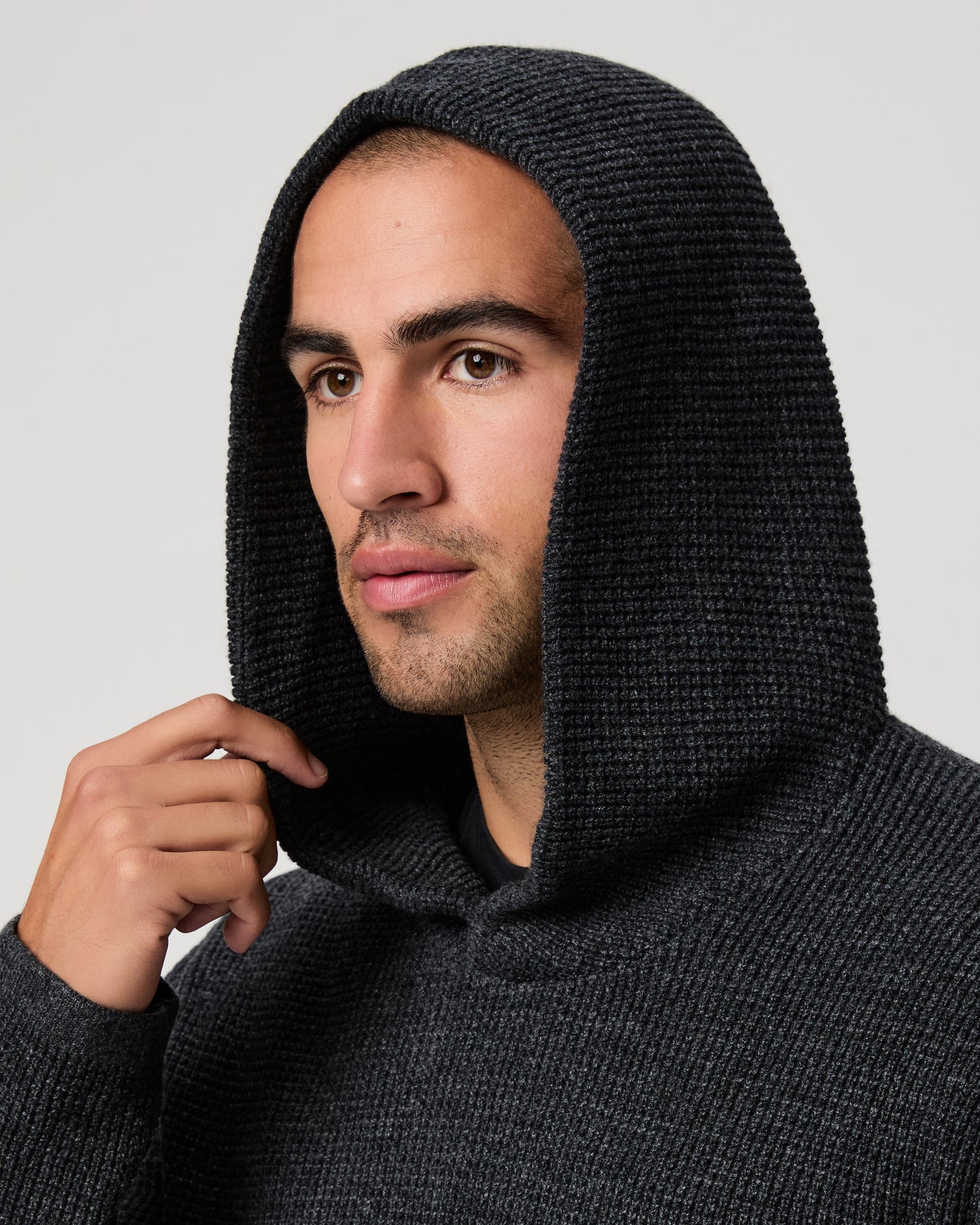 Ojai Sweater Hoodie - Thunder S
