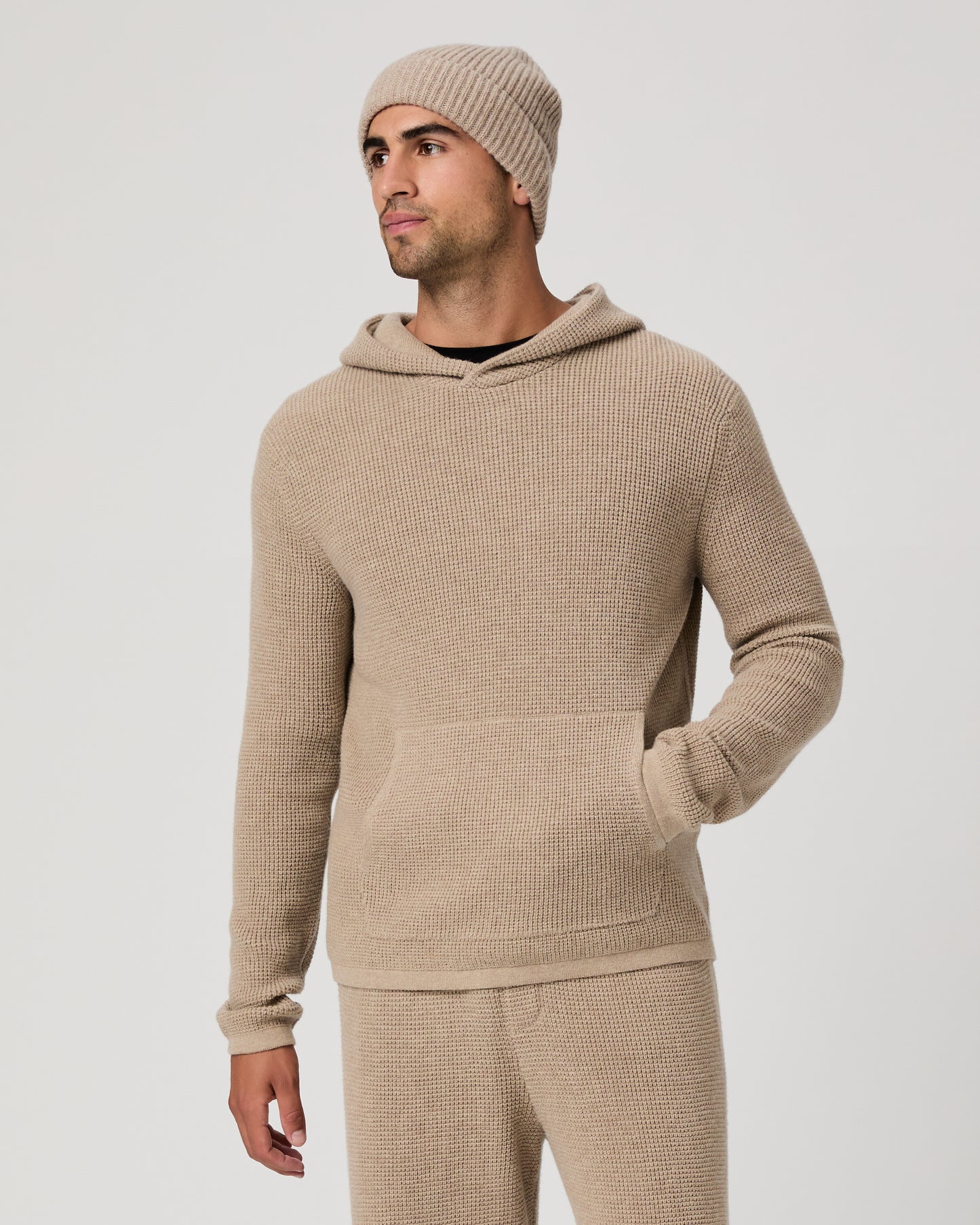 Ojai Sweater Hoodie - Mojave Sand XS