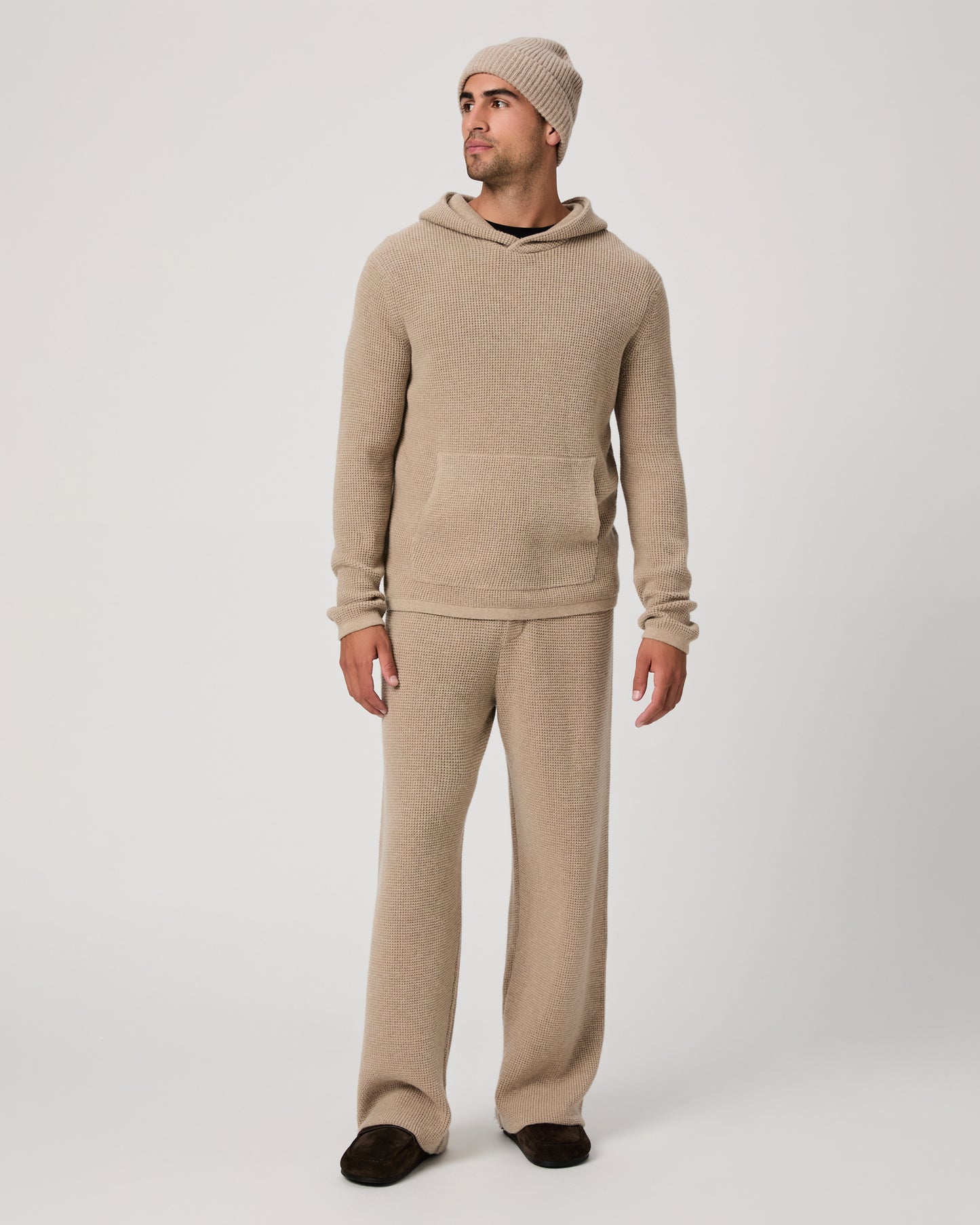 Ojai Sweater Hoodie - Mojave Sand XS