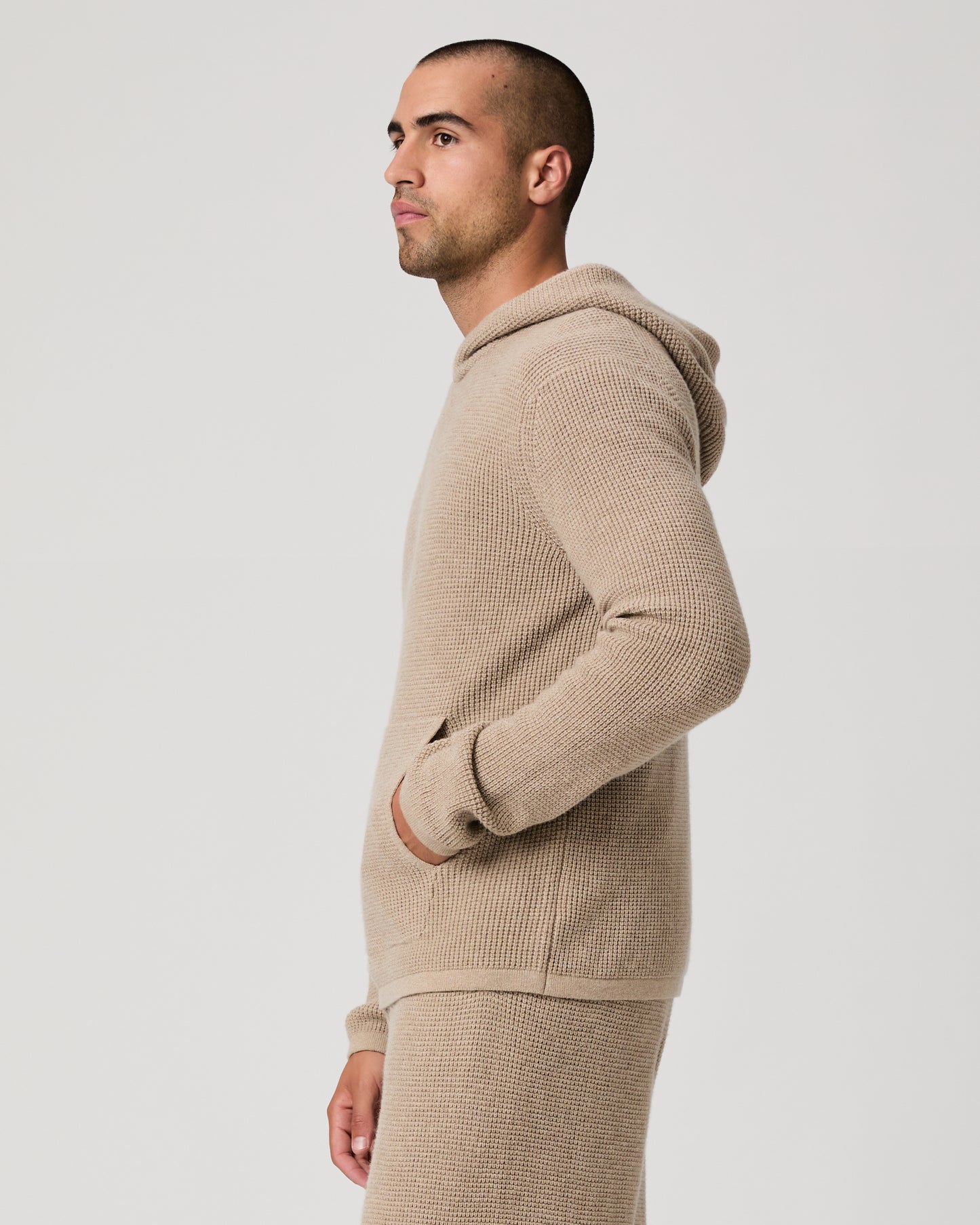 Ojai Sweater Hoodie - Mojave Sand XS