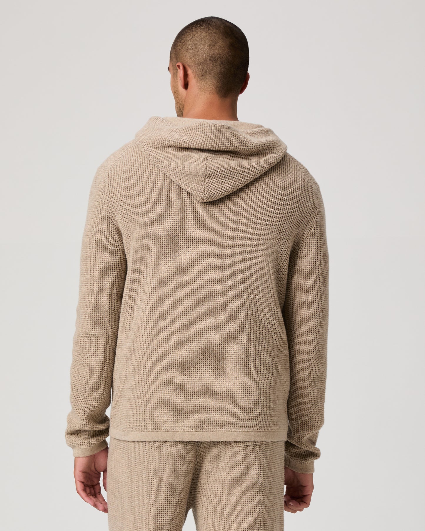 Ojai Sweater Hoodie - Mojave Sand XS