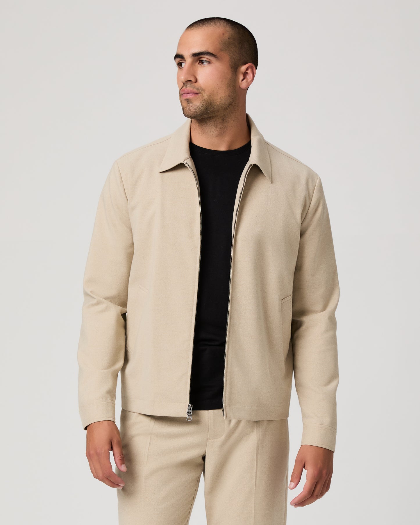 Harten Jacket - Natural / Seedling S