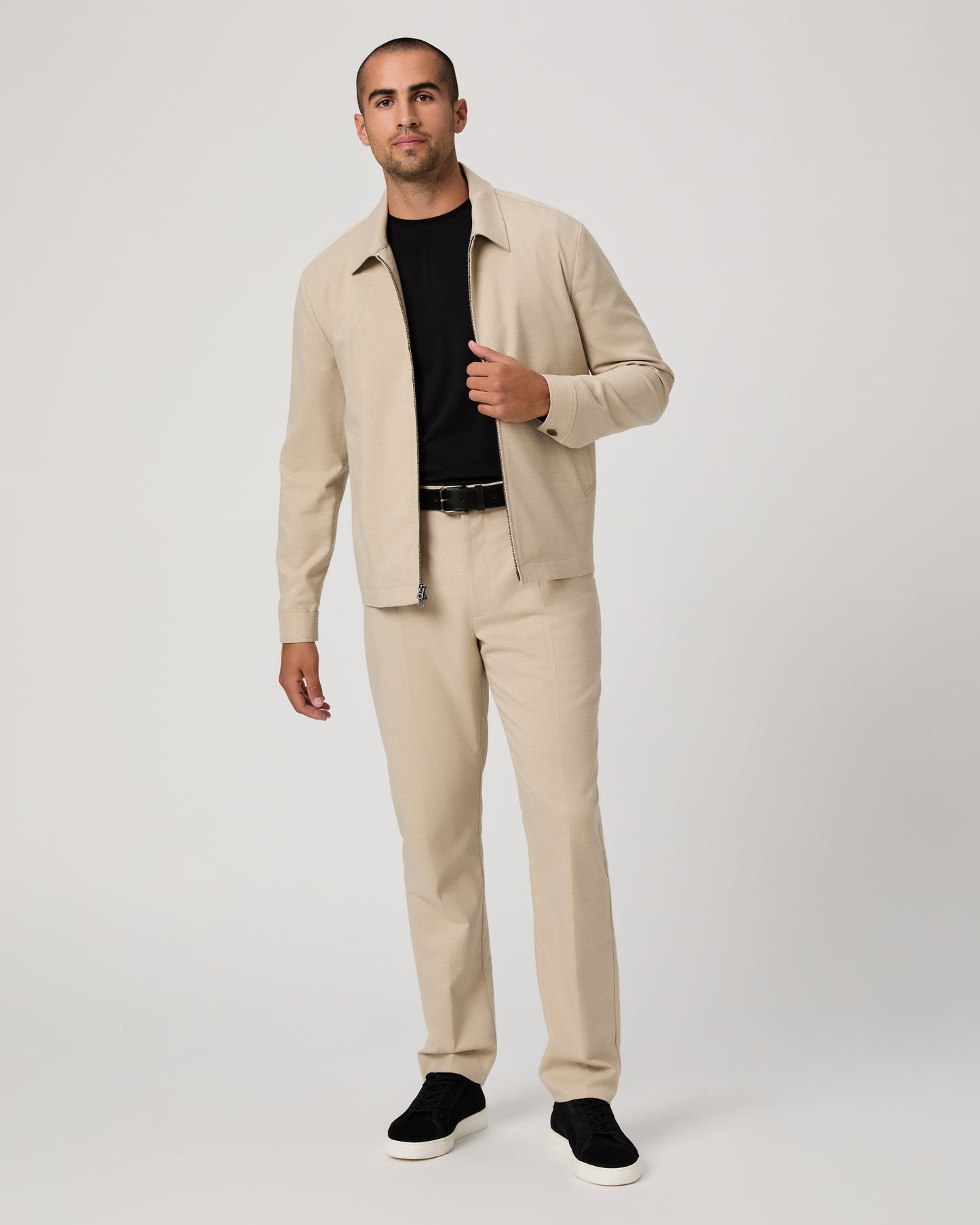 Harten Jacket - Natural / Seedling S
