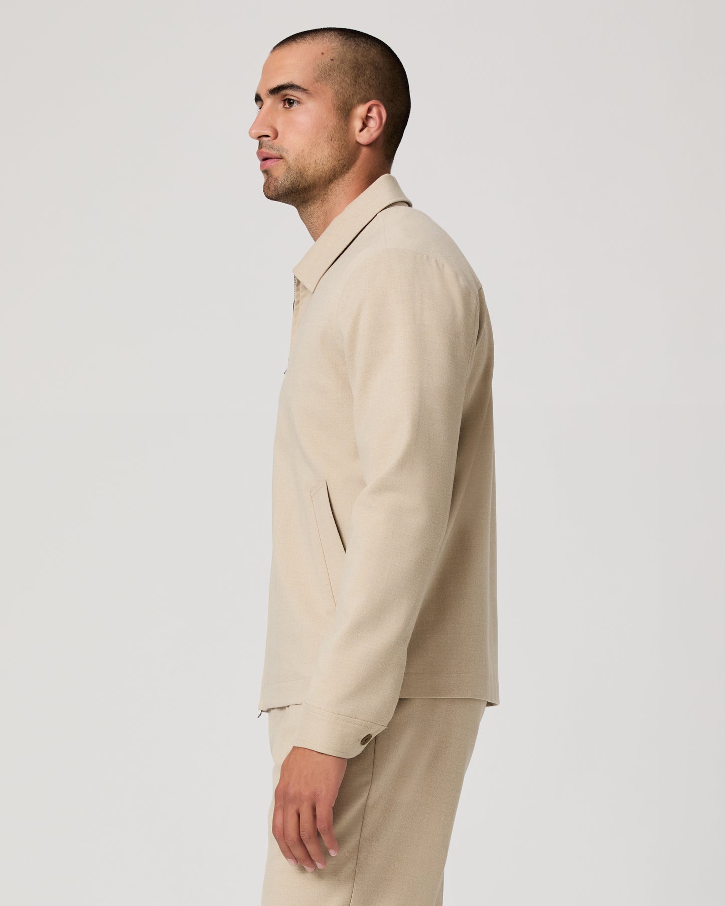 Harten Jacket - Natural / Seedling S