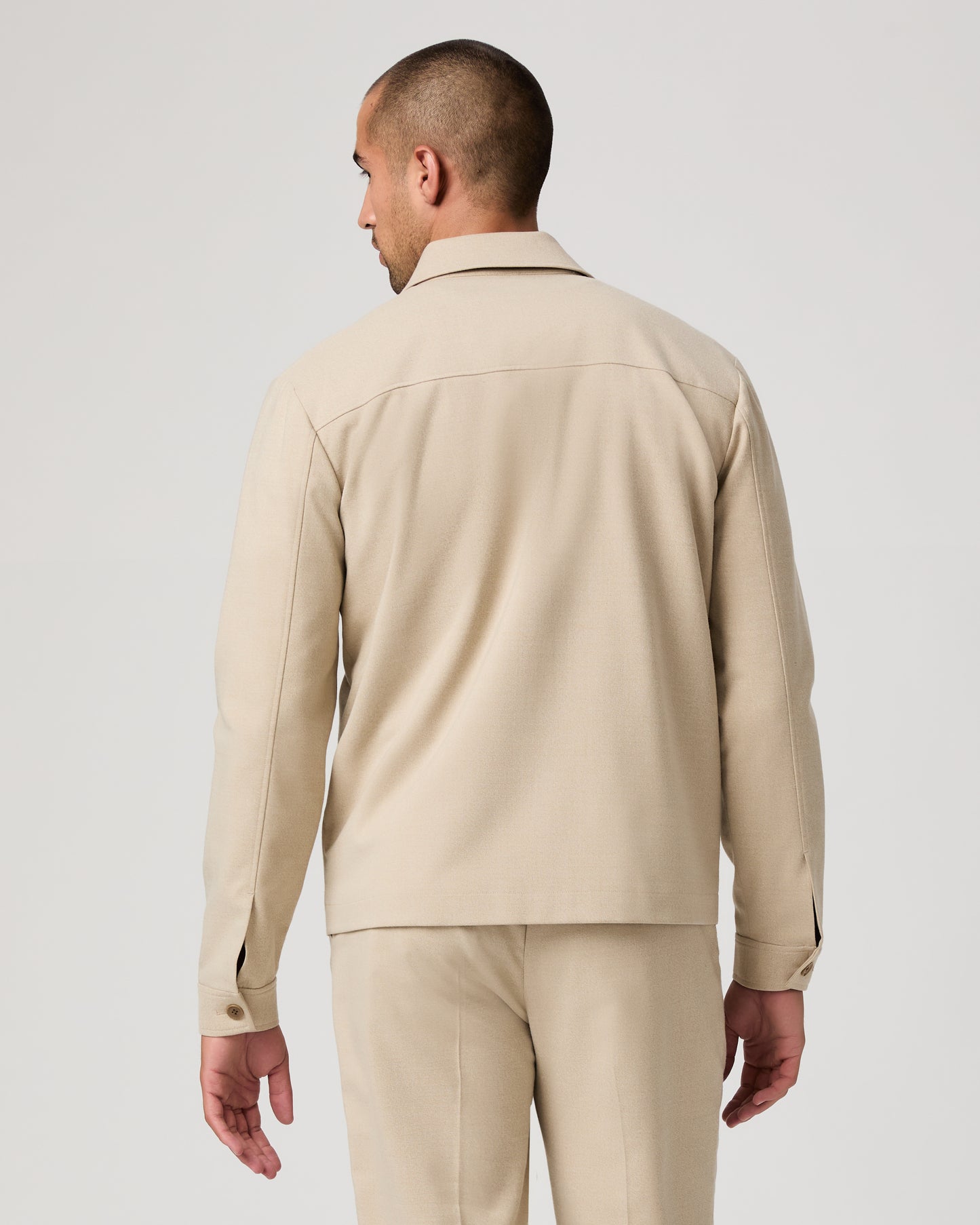 Harten Jacket - Natural / Seedling S