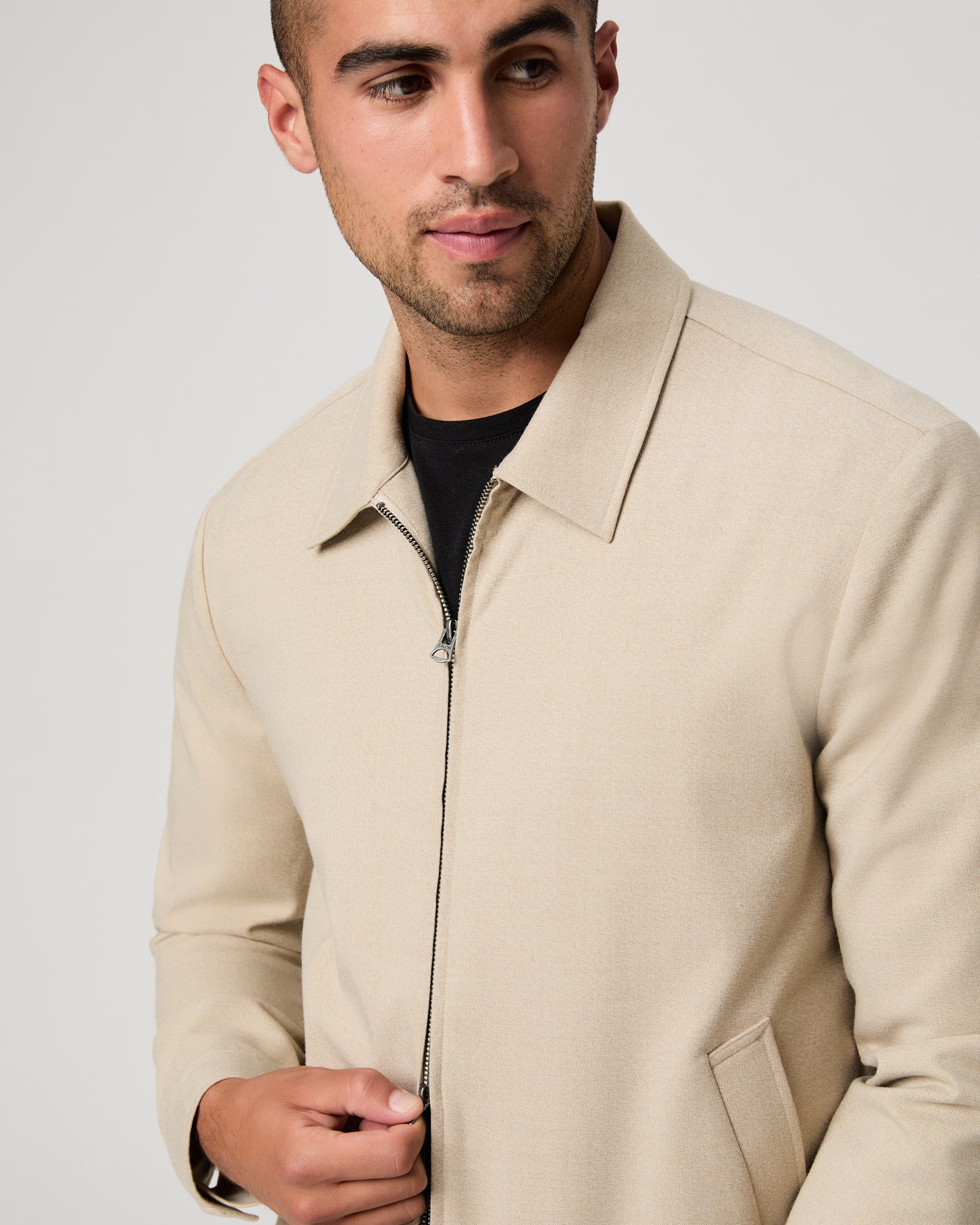 Harten Jacket - Natural / Seedling S