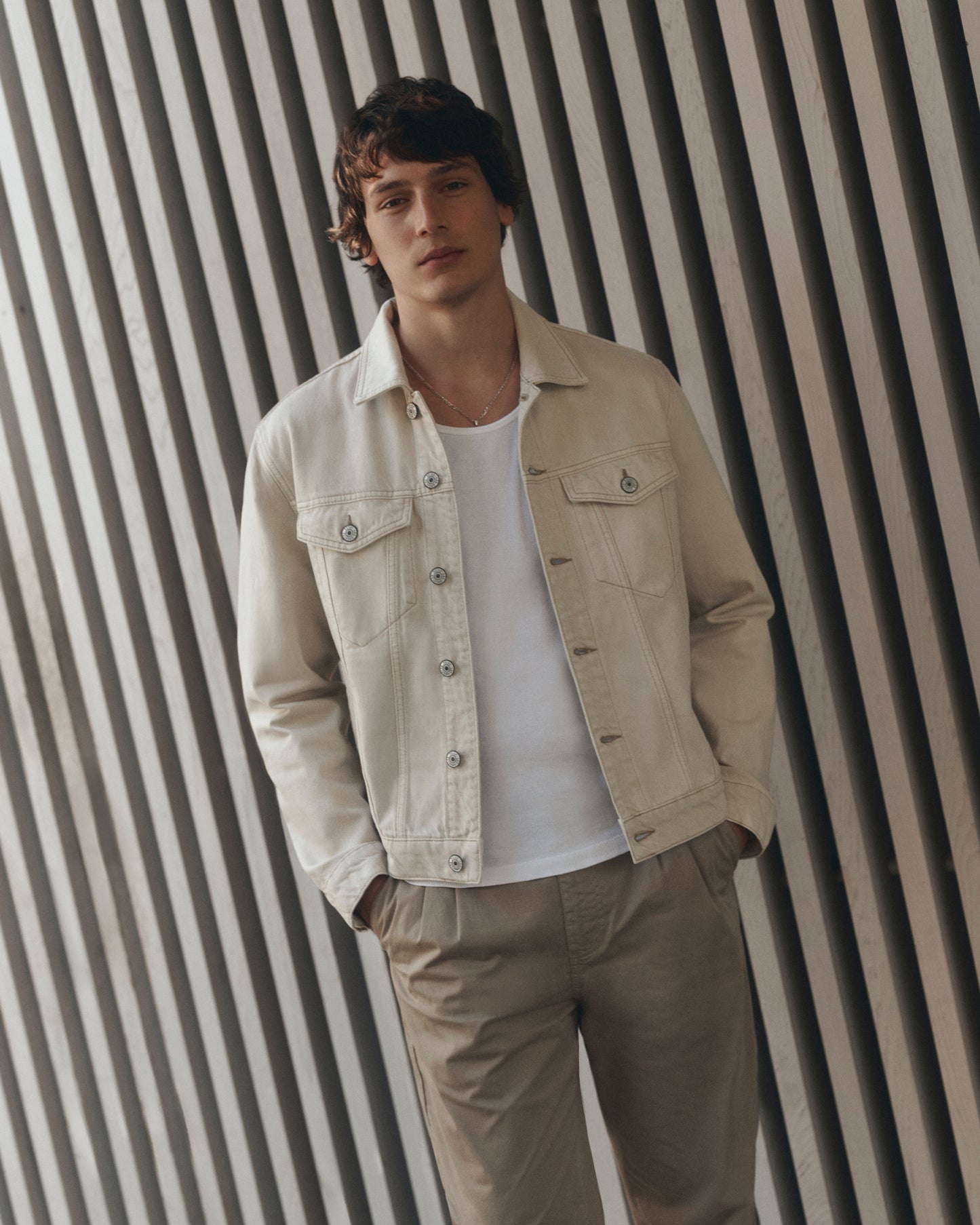 Erickson Jacket - Ecru Natural
