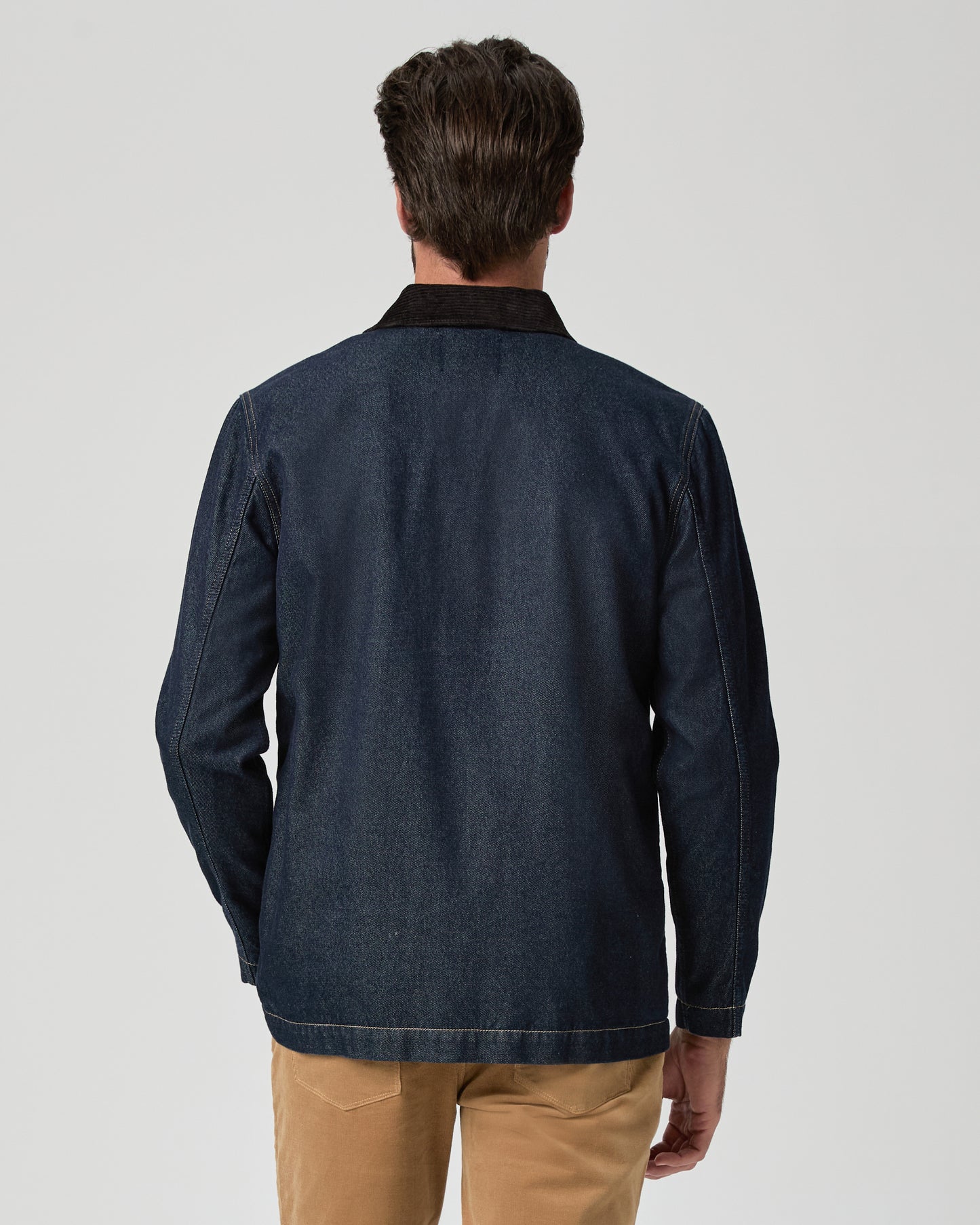 Pauler Denim Chore Jacket - Westin XS