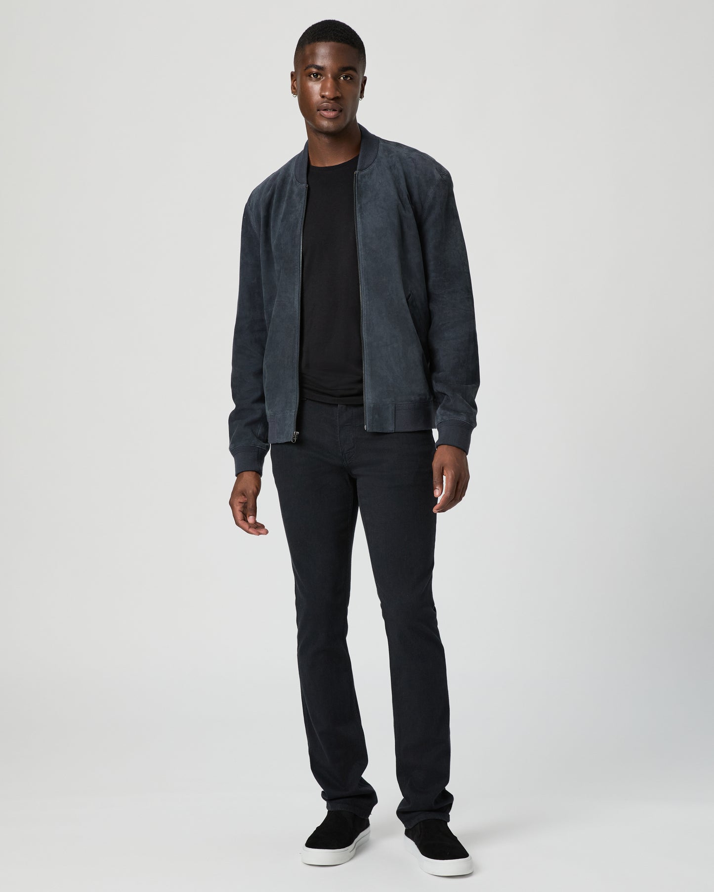 Chen Bomber - Deep Anchor Suede S