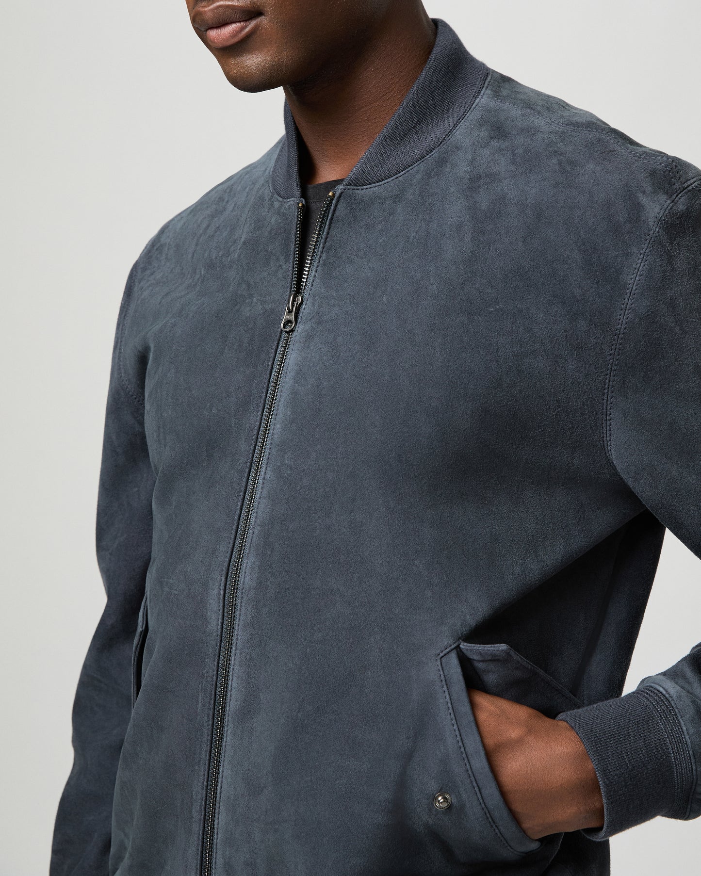 Chen Bomber - Deep Anchor Suede S