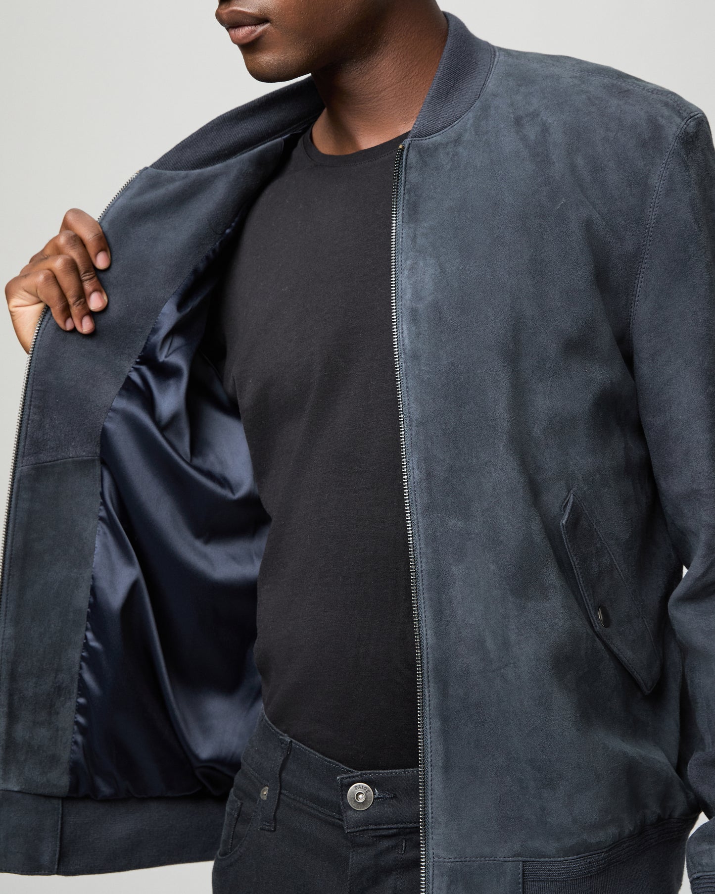Chen Bomber - Deep Anchor Suede S