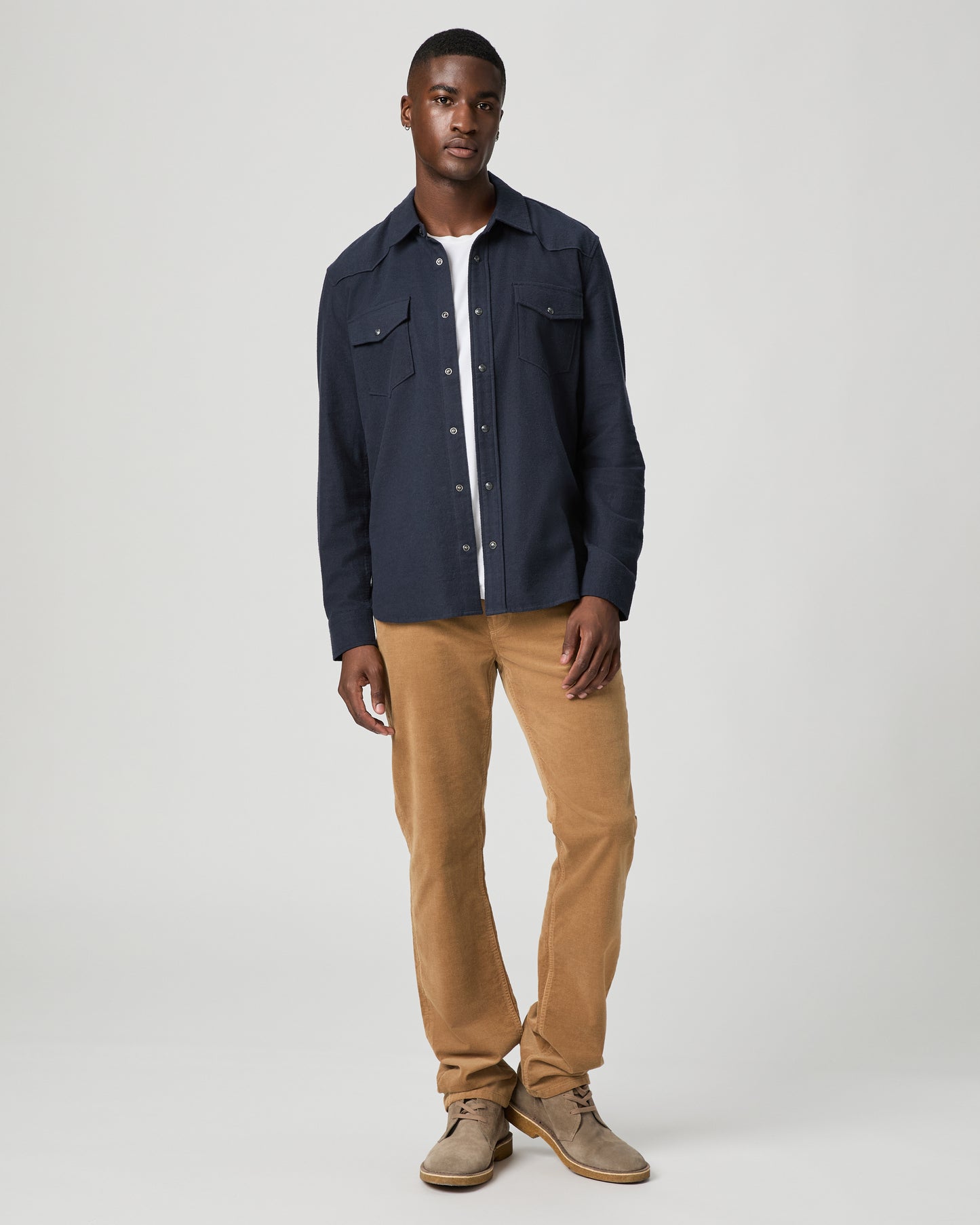 Chenoga Shirt - Deep Anchor S