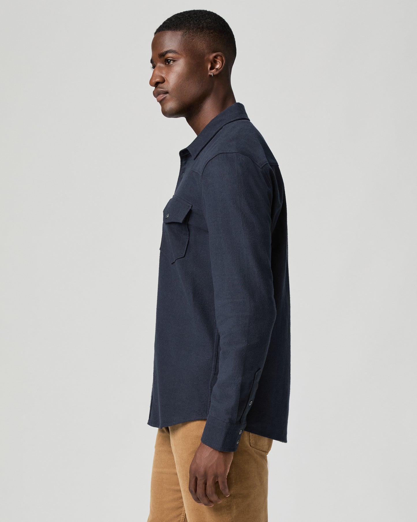 Chenoga Shirt - Deep Anchor S