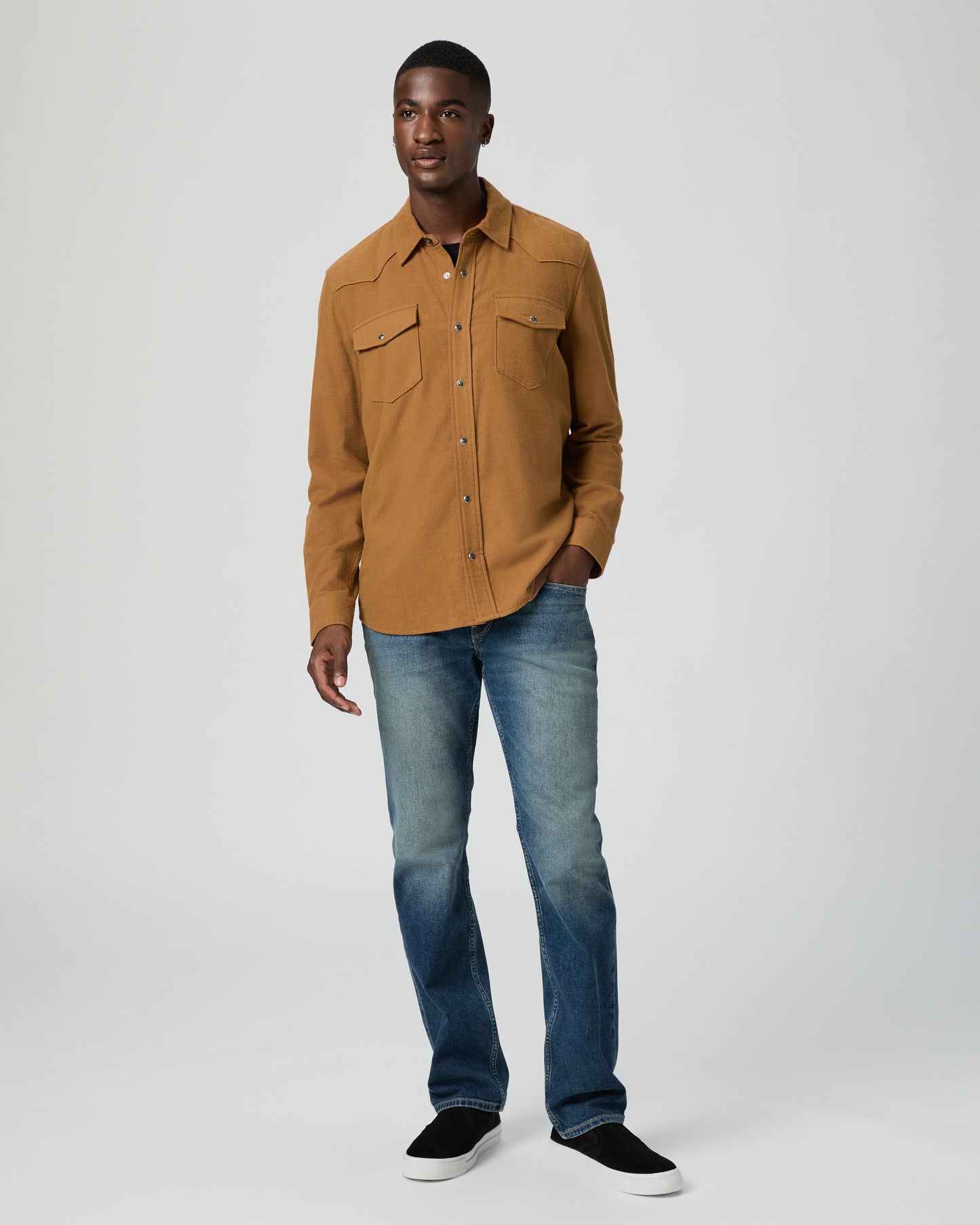 Chenoga Shirt - Dried Tobacco S