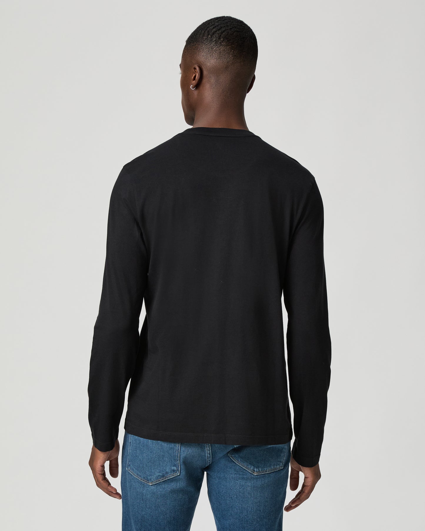 Broxton Long Sleeve Tee - Black S