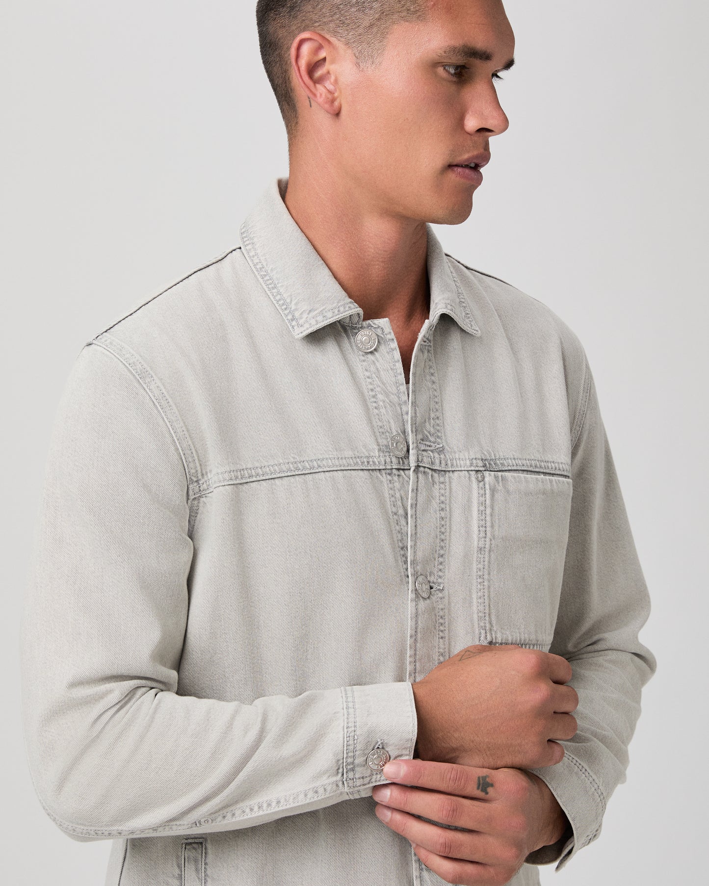 Isaiah Denim Overshirt - Fuentes S