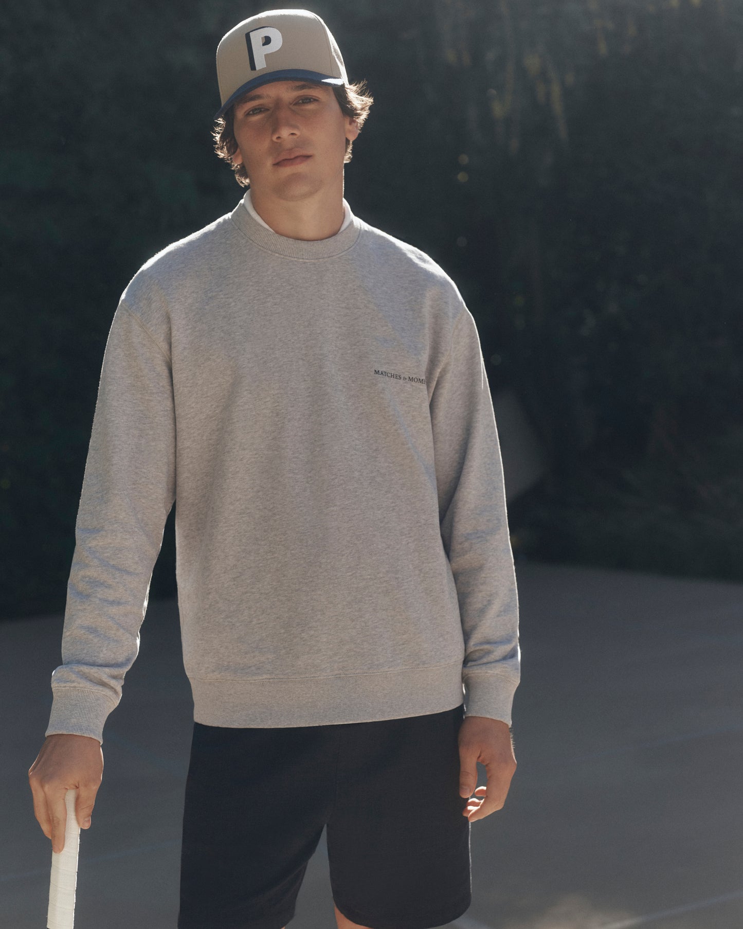 Vassos Pullover Crew - Social Club Graphic
