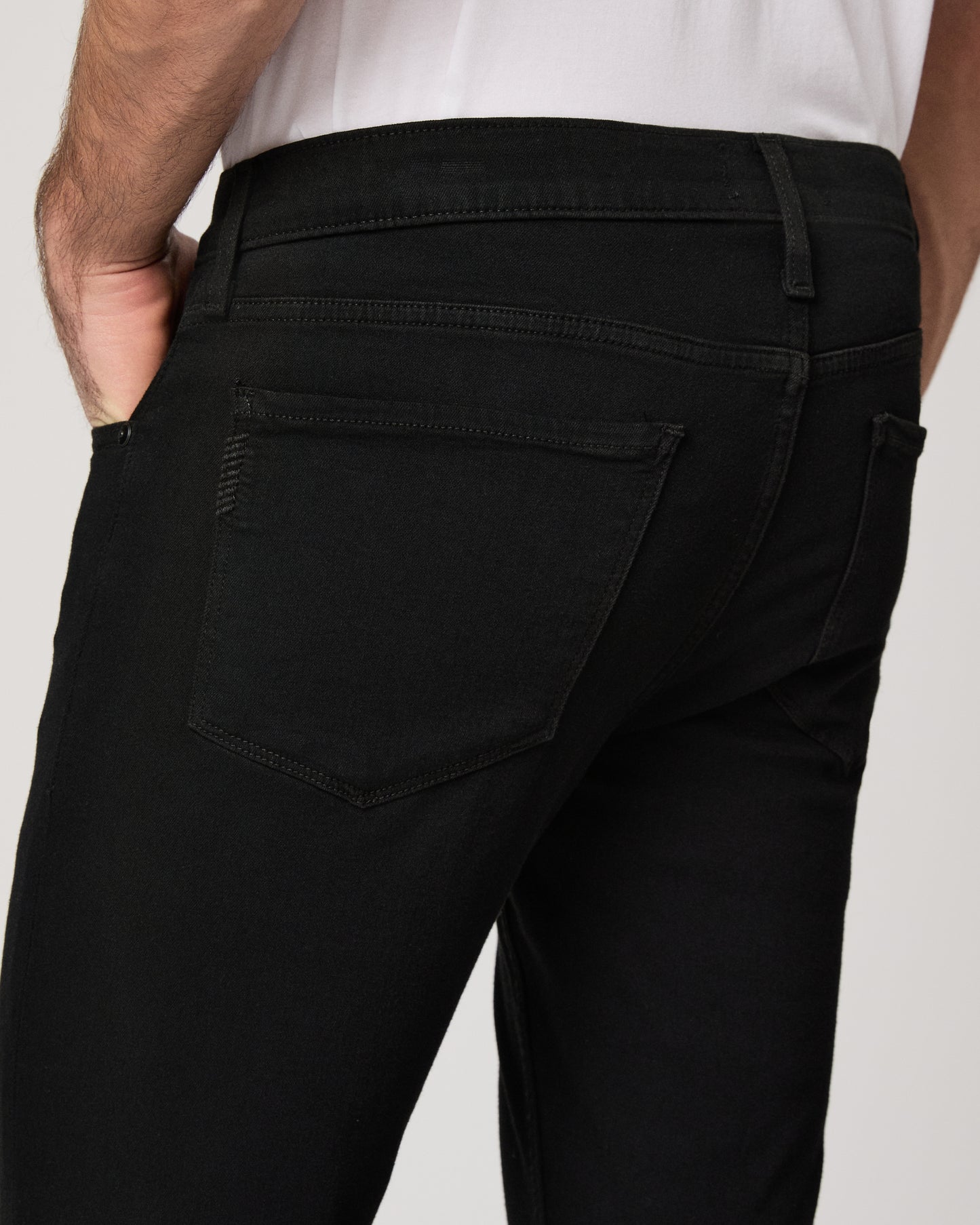 Lennox 32 Inch Slim Jean - Black Shadow 28