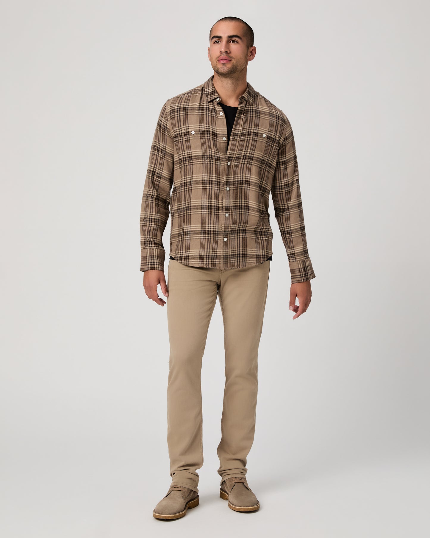 Transcend Lennox Slim Jean - Dusty Trail 28