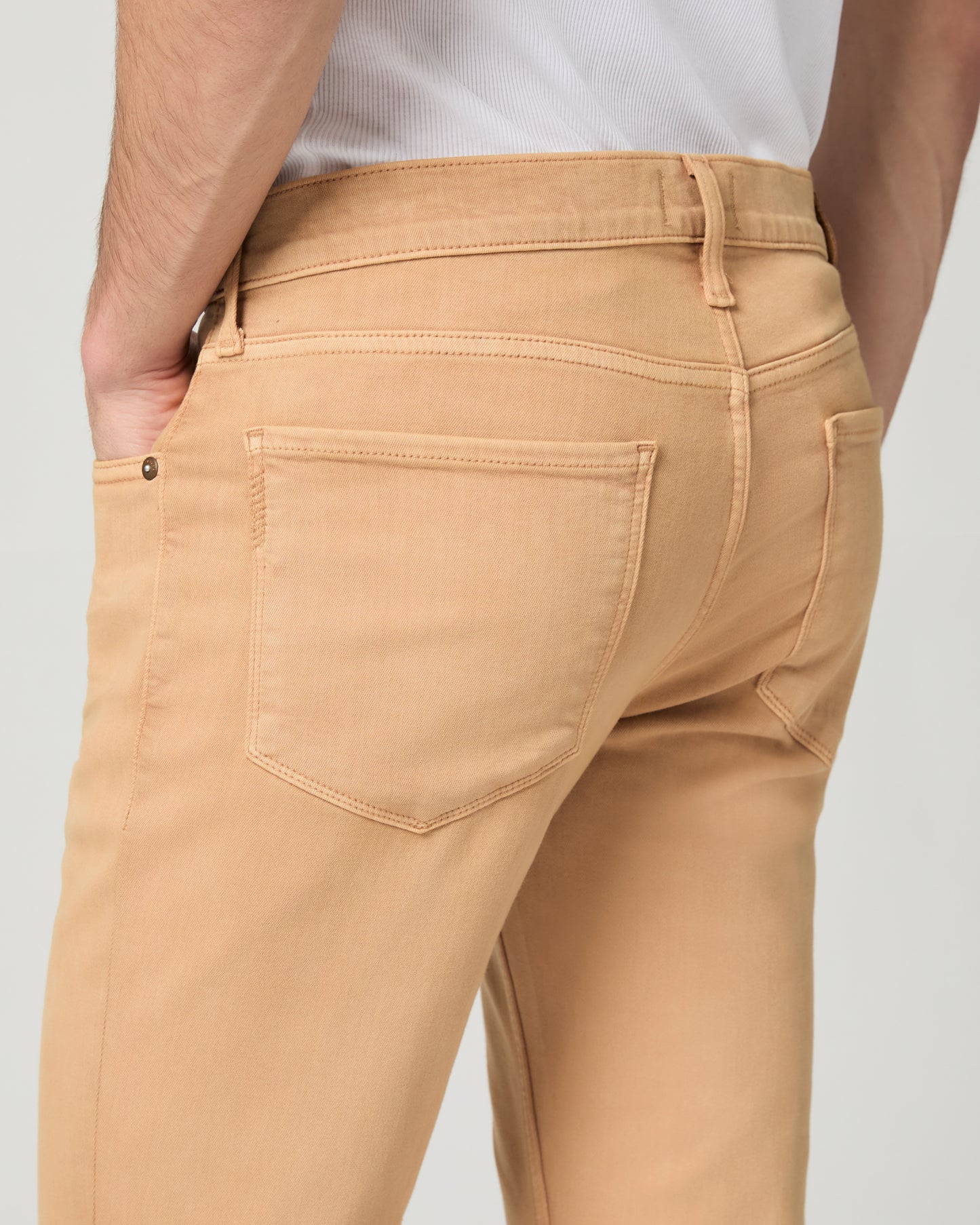 Transcend Lennox Slim Jean - Baja Sand 28