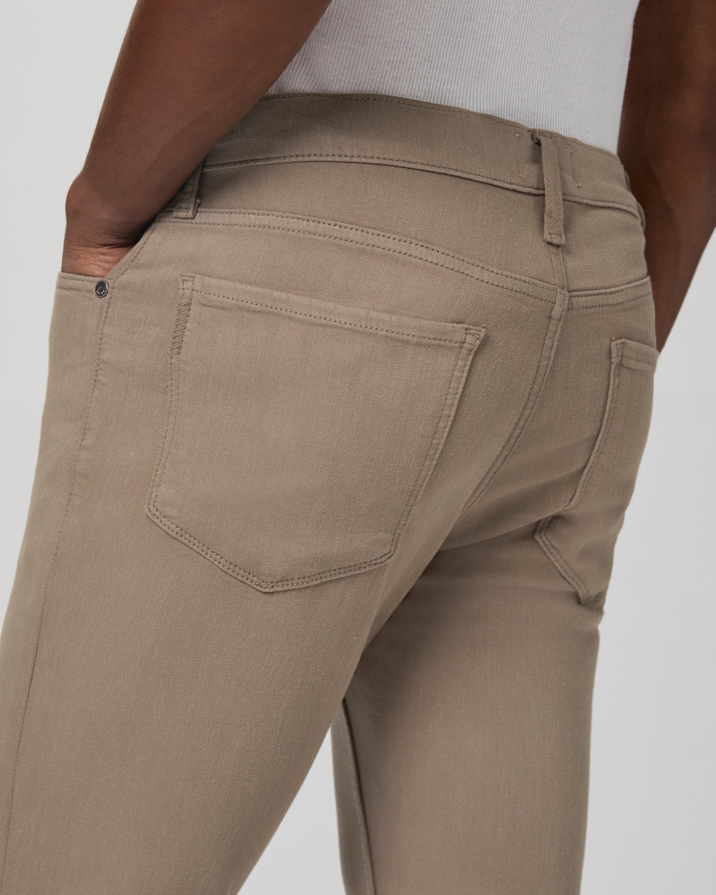 Transcend Lennox Slim Jean - Caribou 28