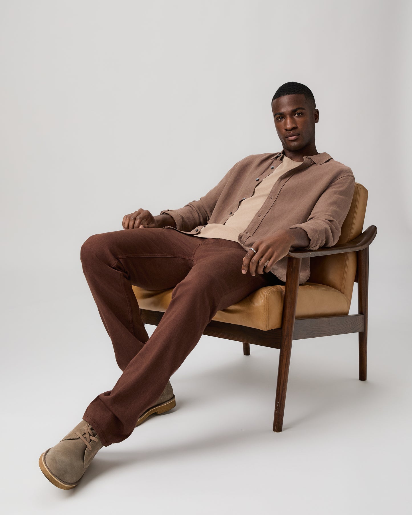 Transcend Lennox Slim Jean - Sumatra Blend 28