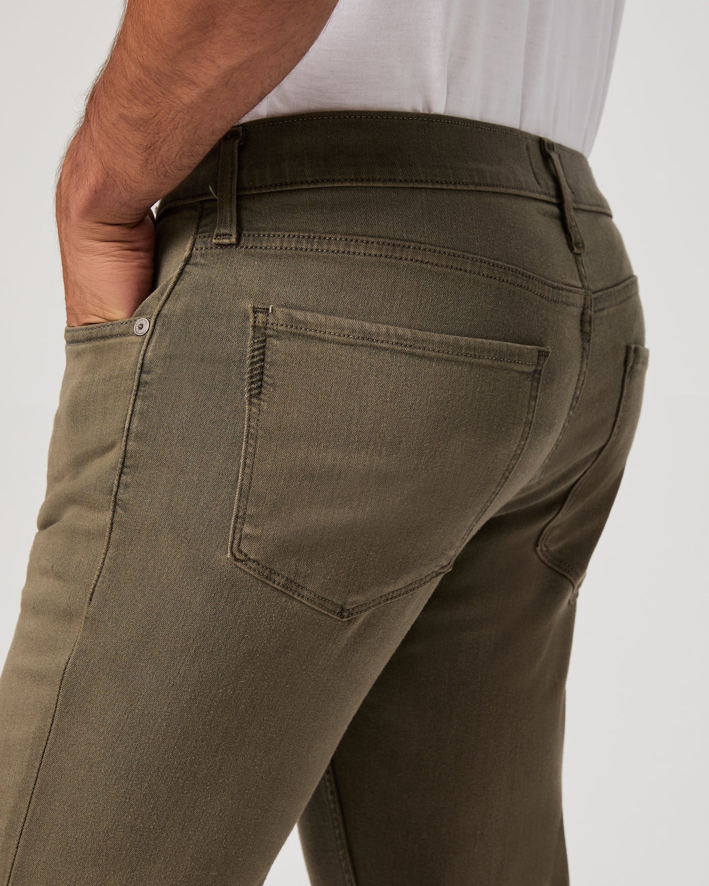 Transcend Lennox Slim Jean - Vintage Desert Taupe 28