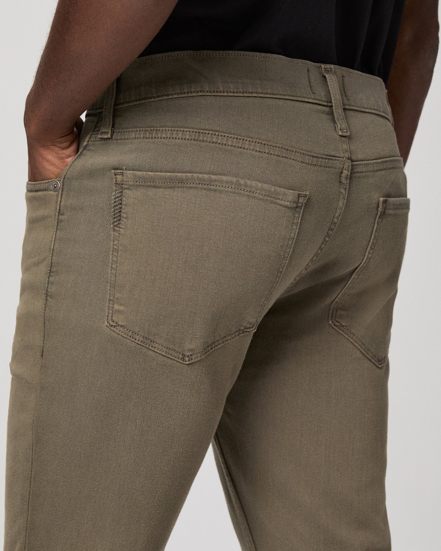 Transcend Lennox Slim Jean - Vintage Desert Taupe 28