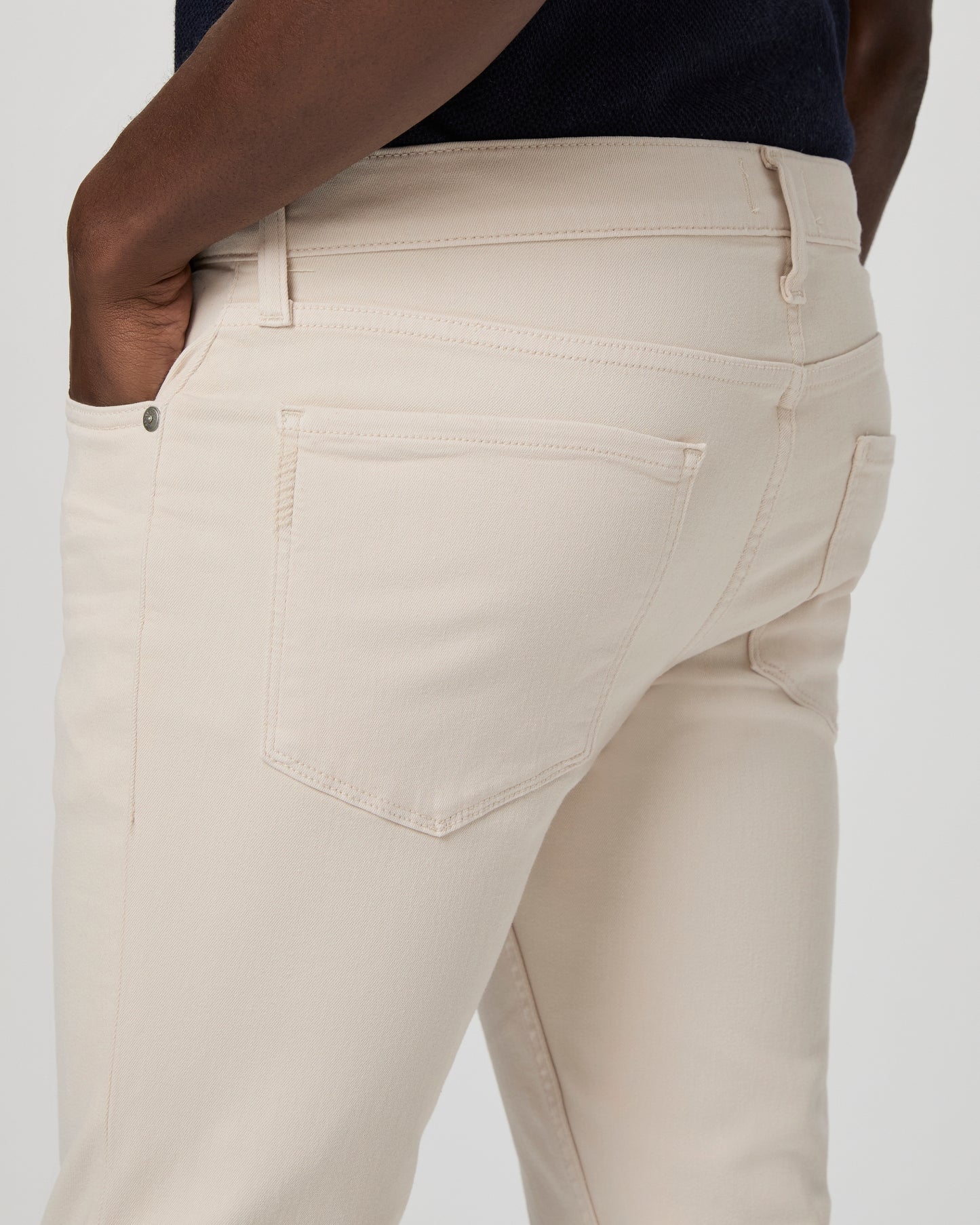 Transcend Lennox Slim Jean - Sea Shell 28