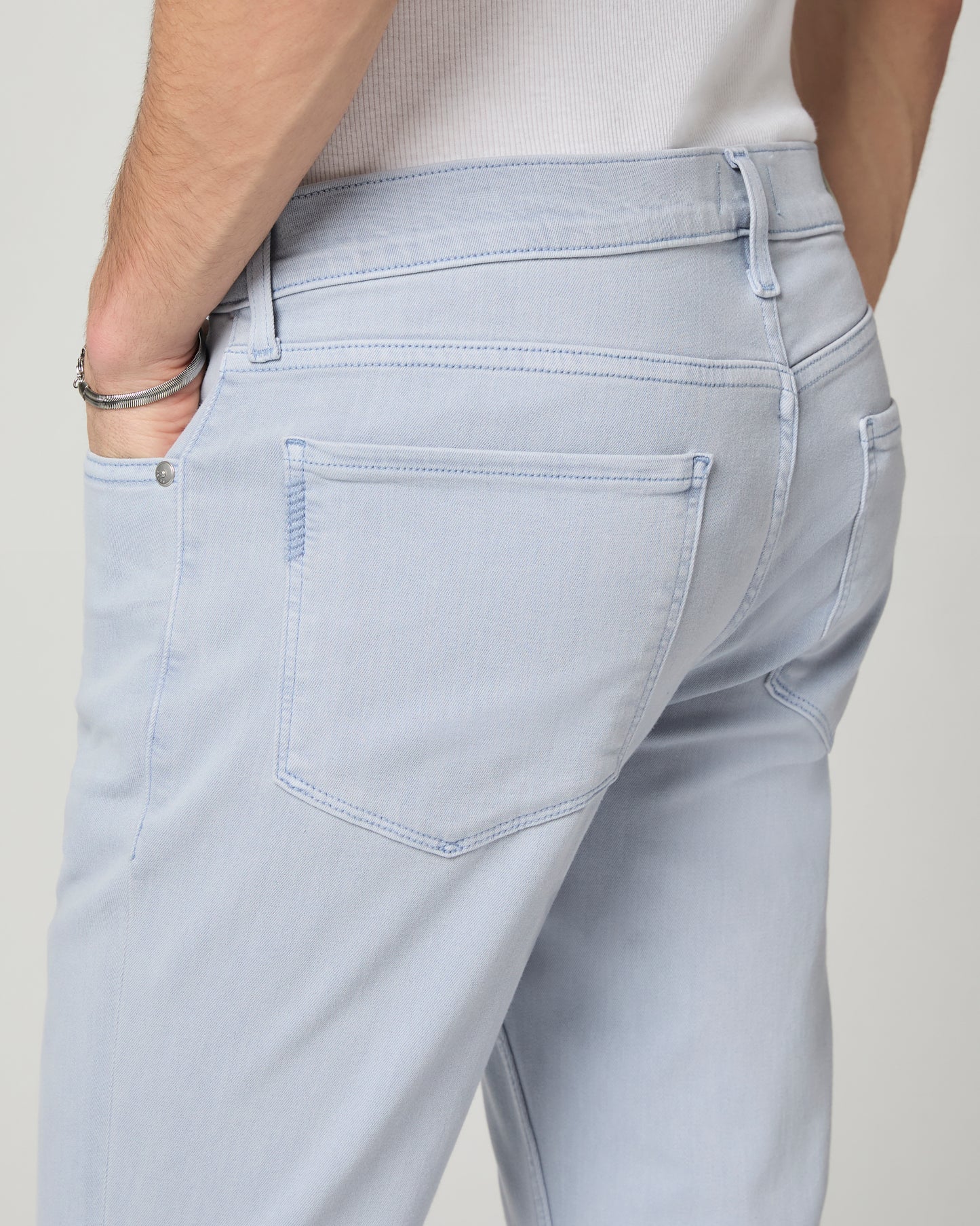 Transcend Lennox Slim Jean - Sen Blue 28