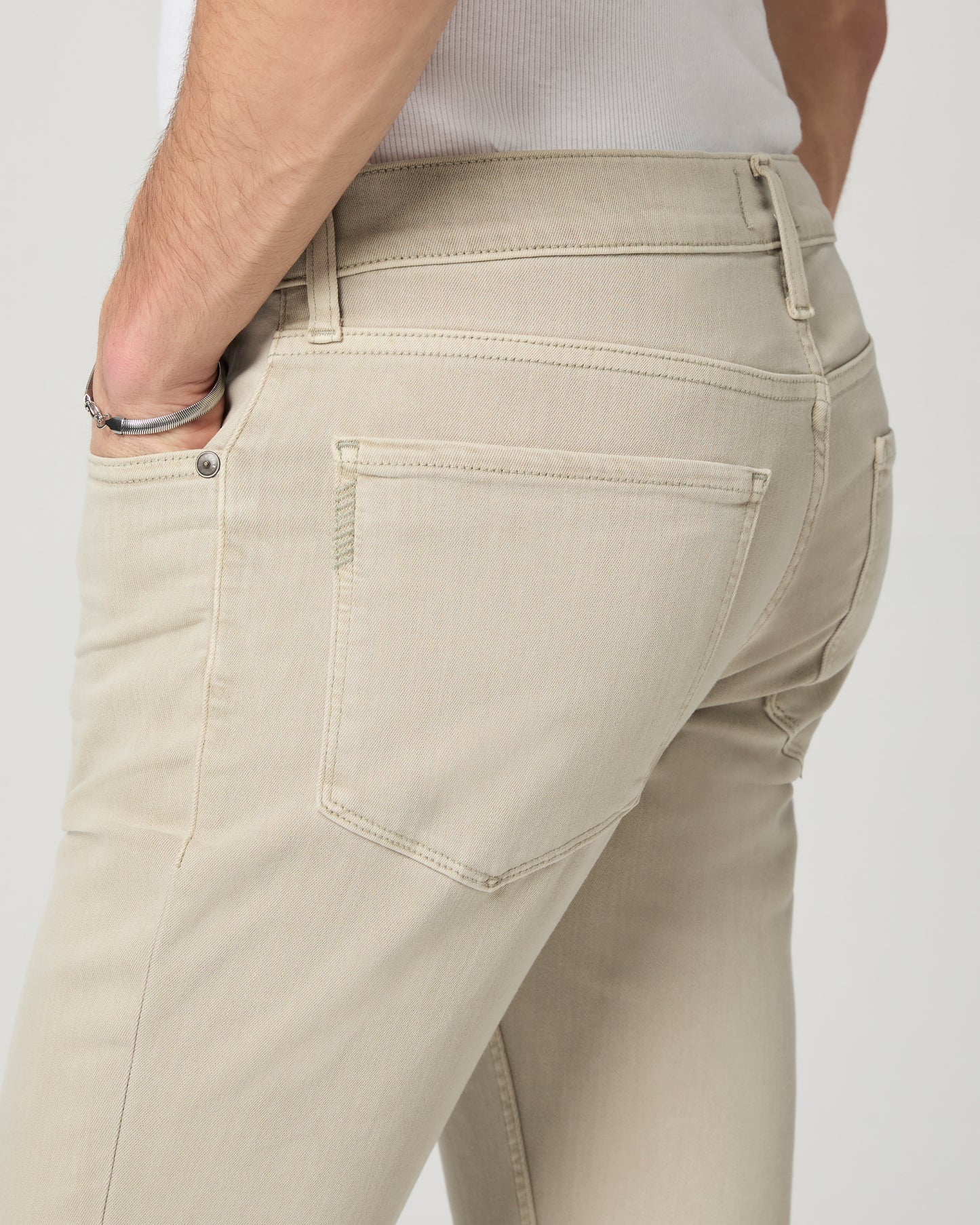 Transcend Lennox Slim Jean - Vintage Willam Grey 28