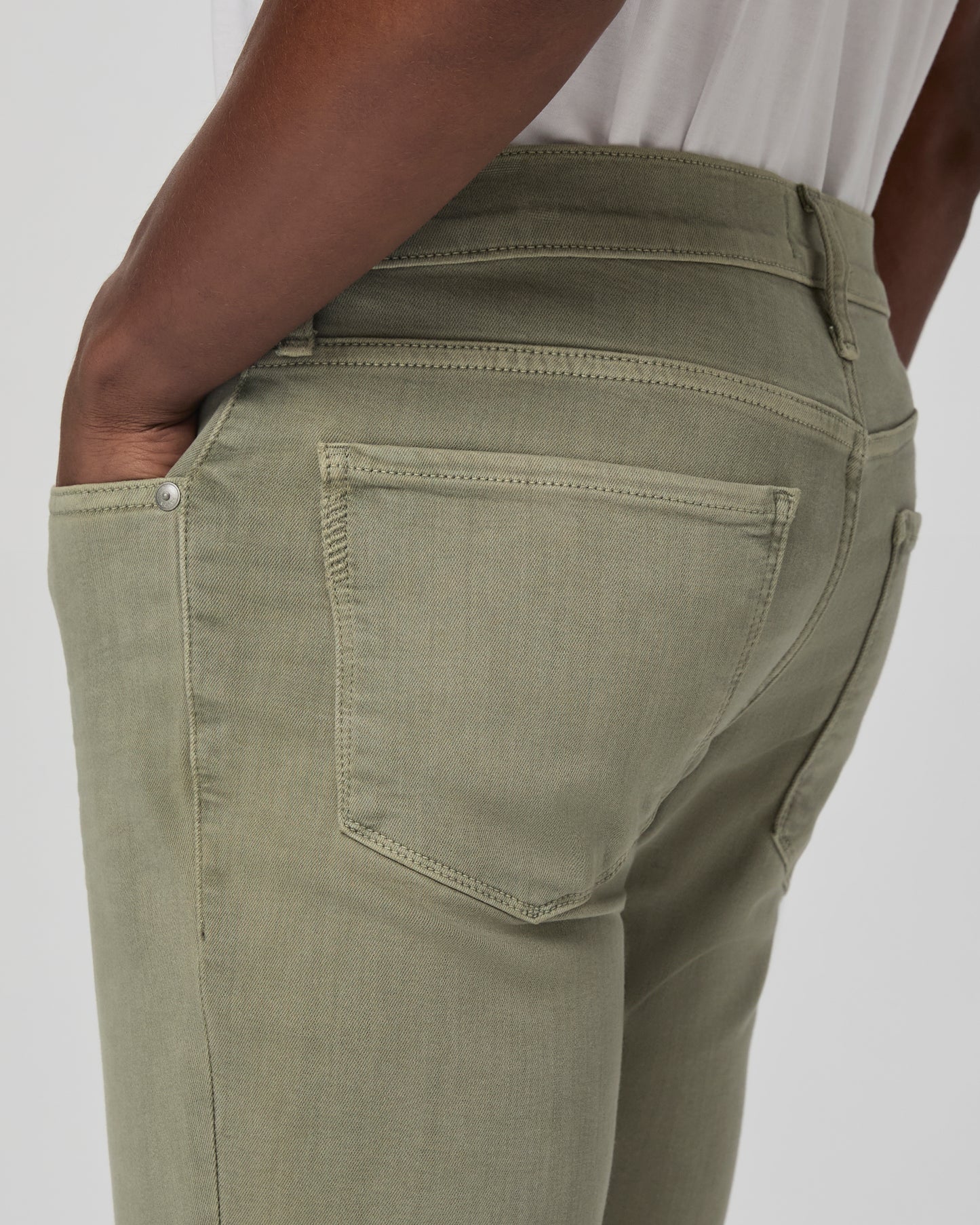 Transcend Lennox Slim Jean - Vintage Oak Moss 28