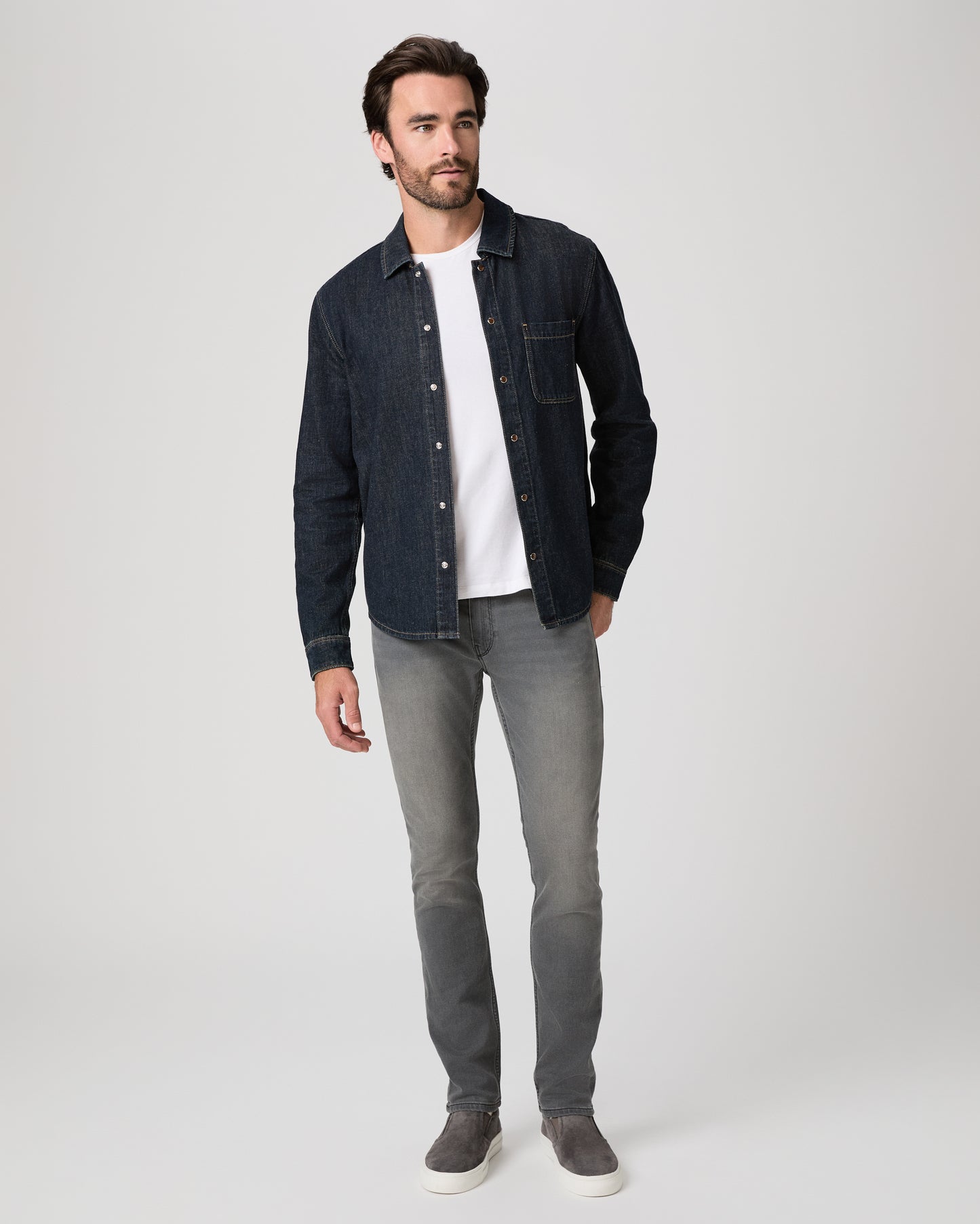 Transcend Lennox Slim Jean - Kian 28
