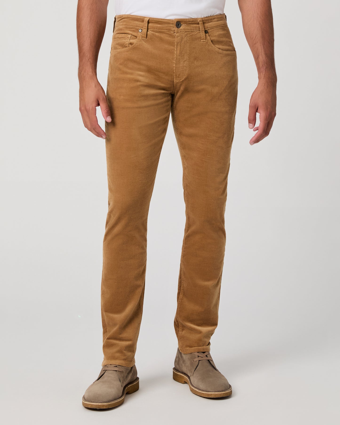 Lennox Slim Pant - Palomino Corduroy 28