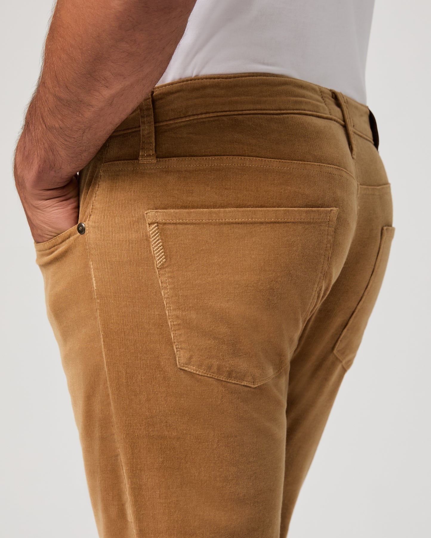 Lennox Slim Pant - Palomino Corduroy 28