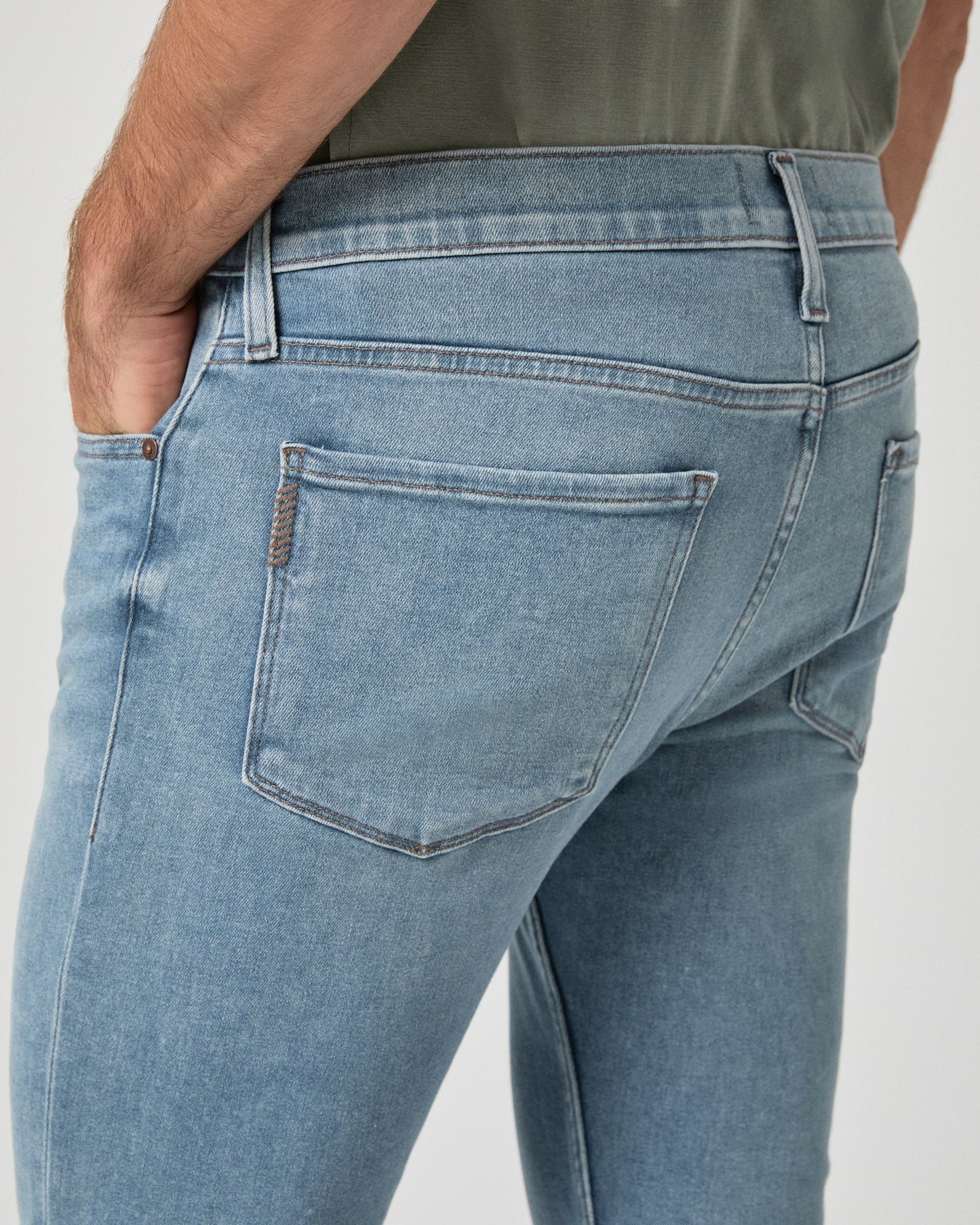 Transcend Vintage Lennox Slim Jean - Tyson 28
