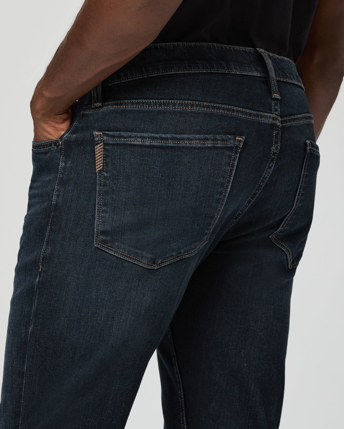 Transcend Federal Slim Straight Jean - Dade 28