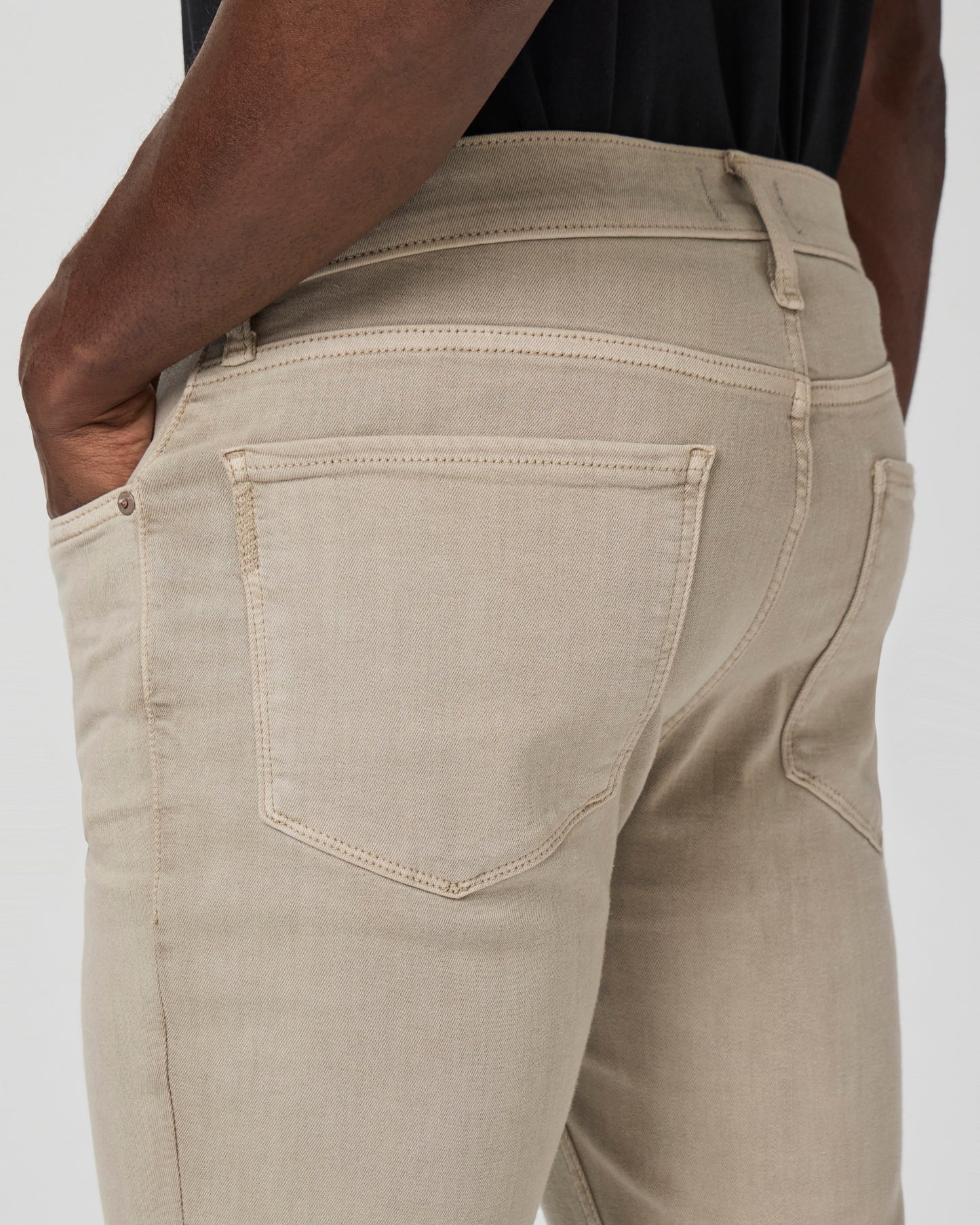 Transcend Federal Slim Straight Jean - Vintage Moroccan Clay 28