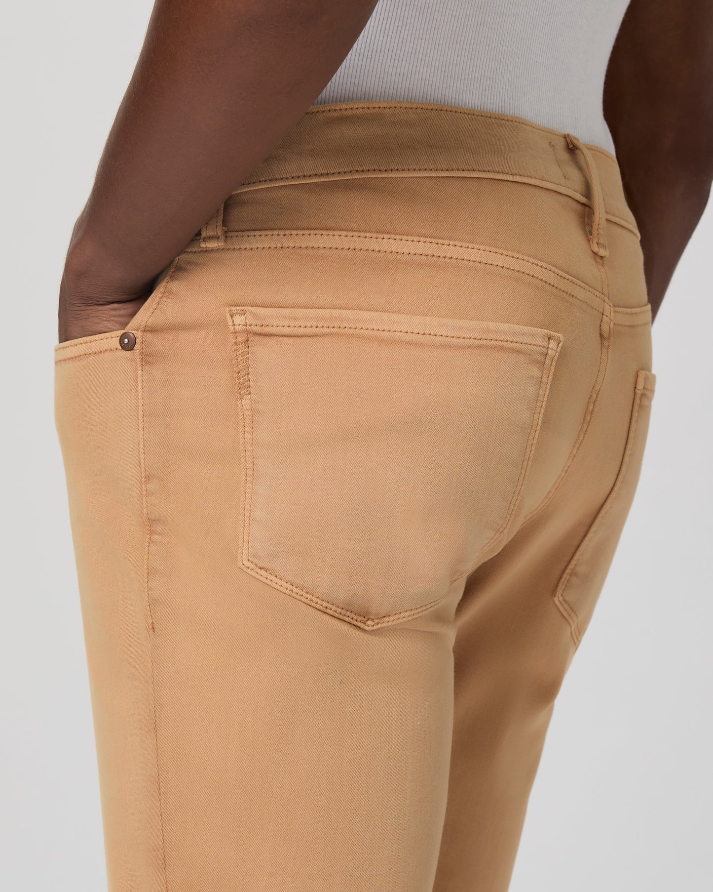 Transcend Federal Slim Straight Jean - Baja Sand 28